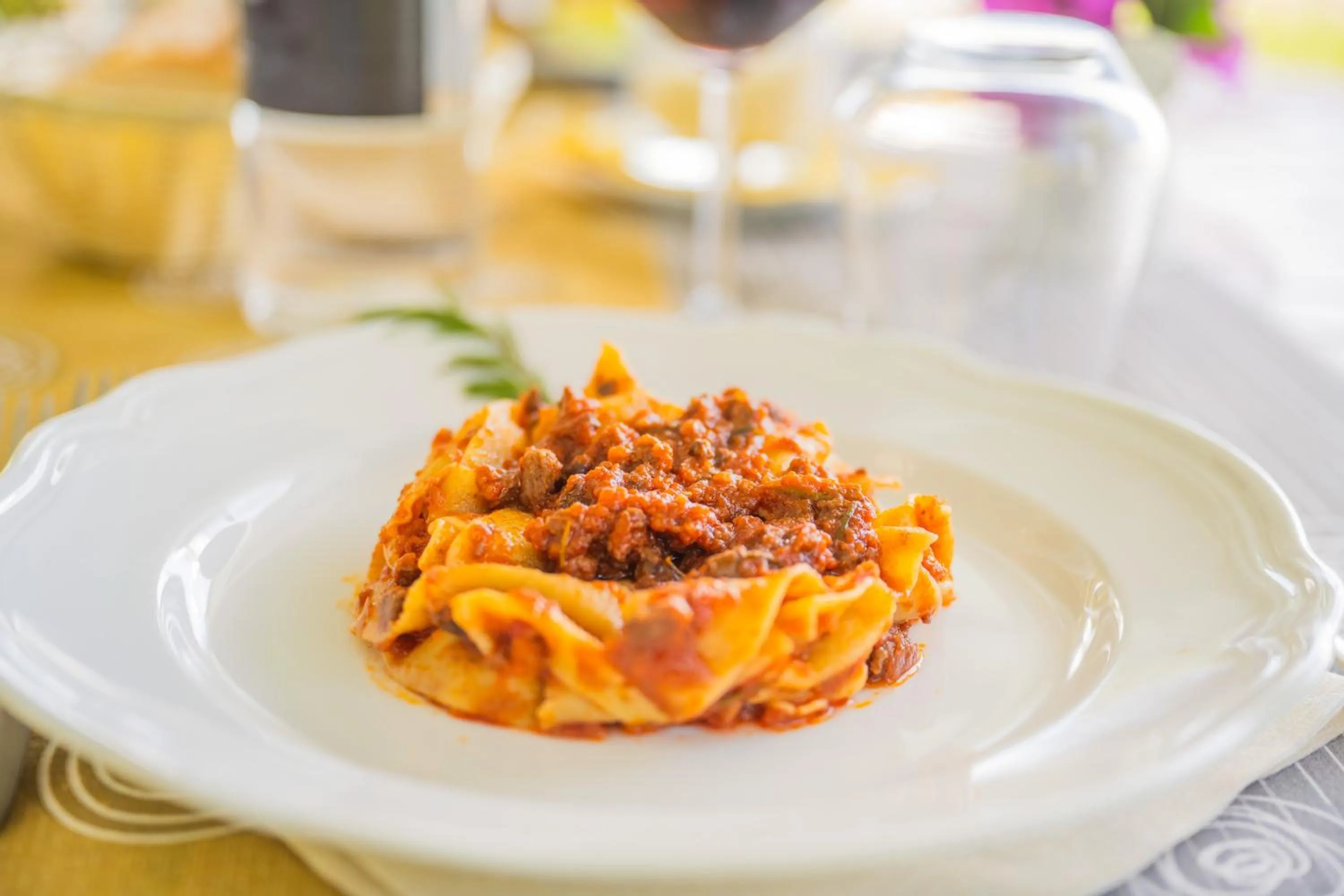 Restaurant/places to eat in Borgo Felciaione