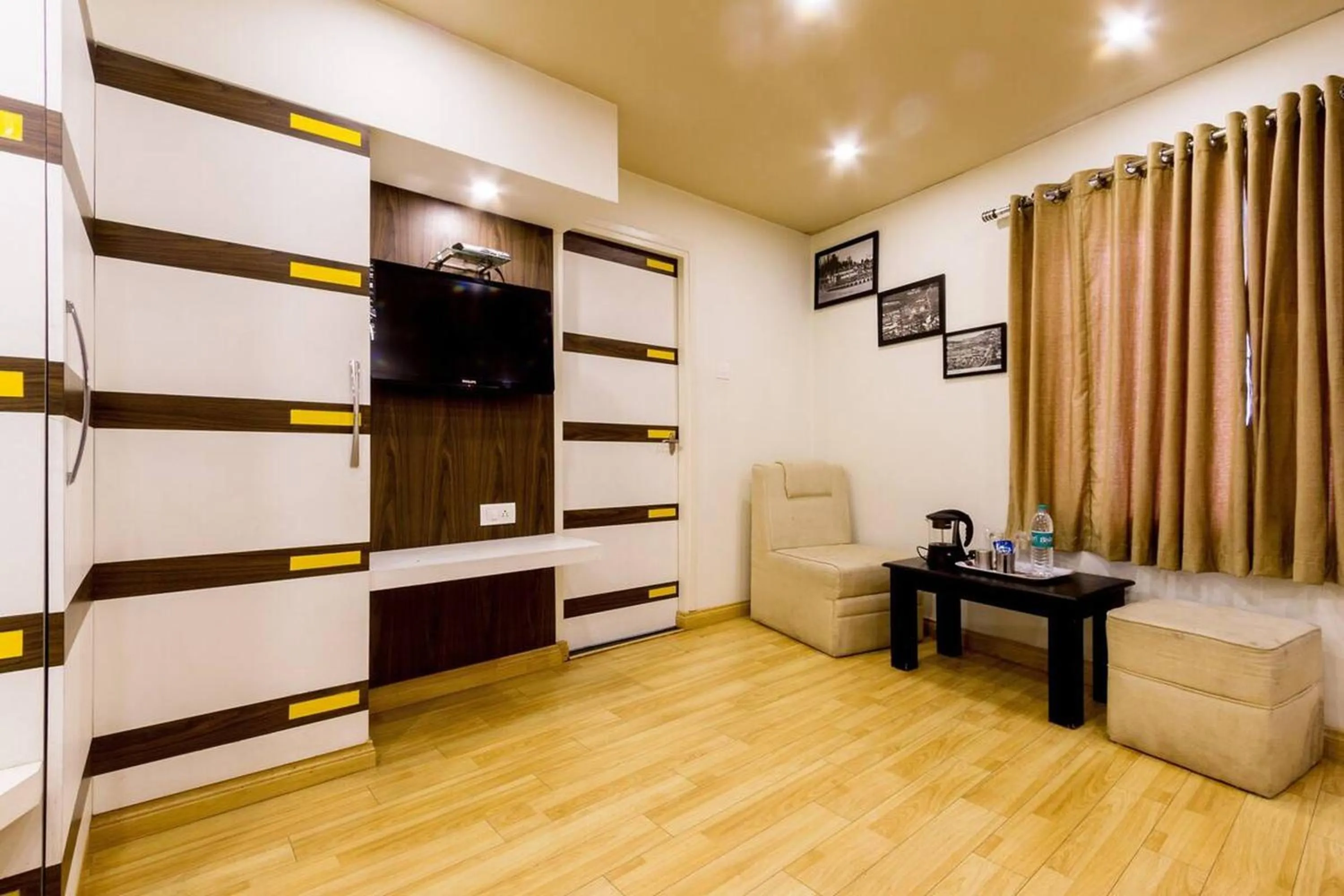 View (from property/room) in FabHotel Sholas Residency I - Nr Government Rose Garden