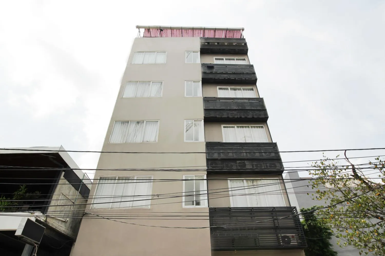 Property building in Residence100