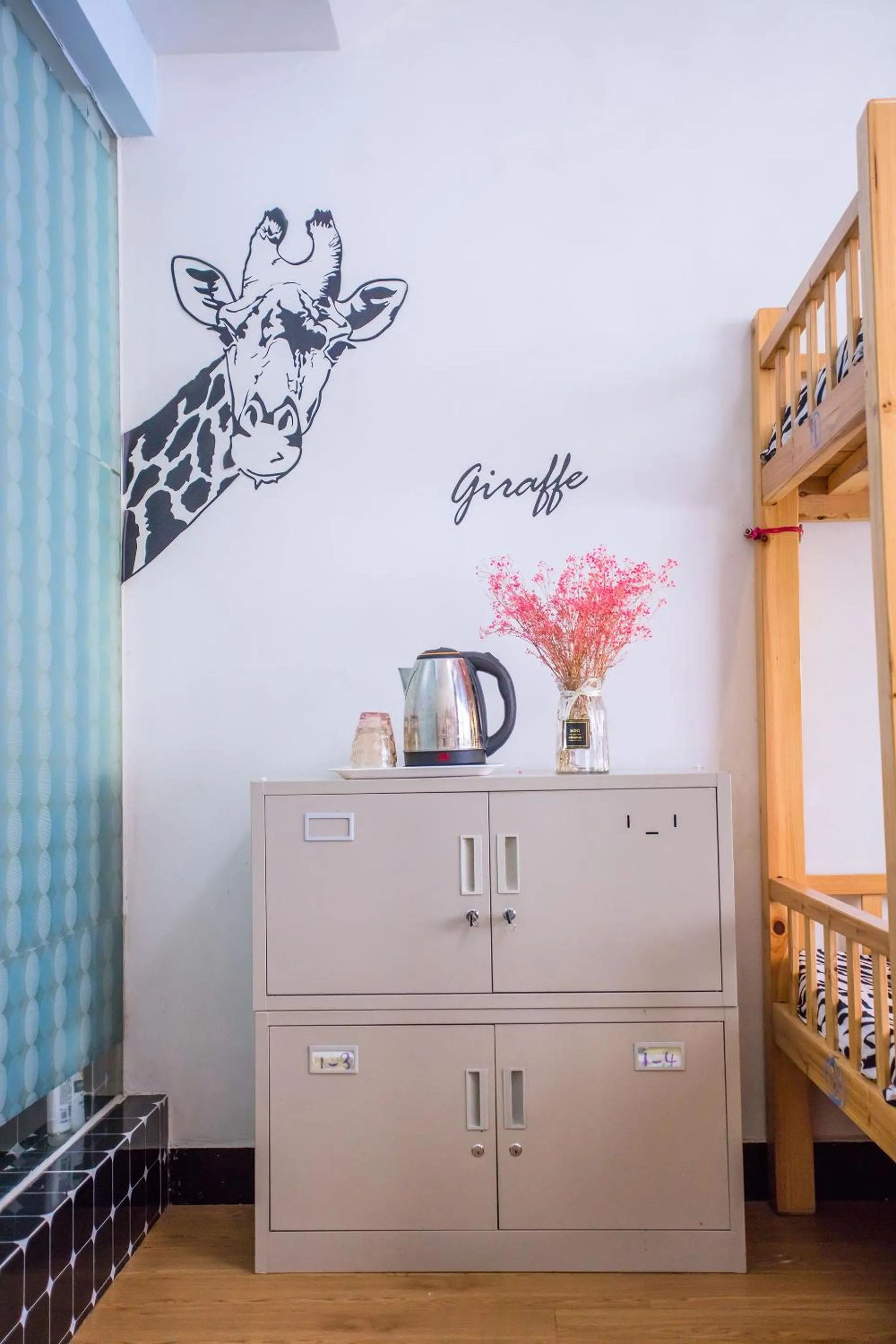 Bedroom in Murphy Youth Hostel Guilin桂林北站莫非青年旅舍