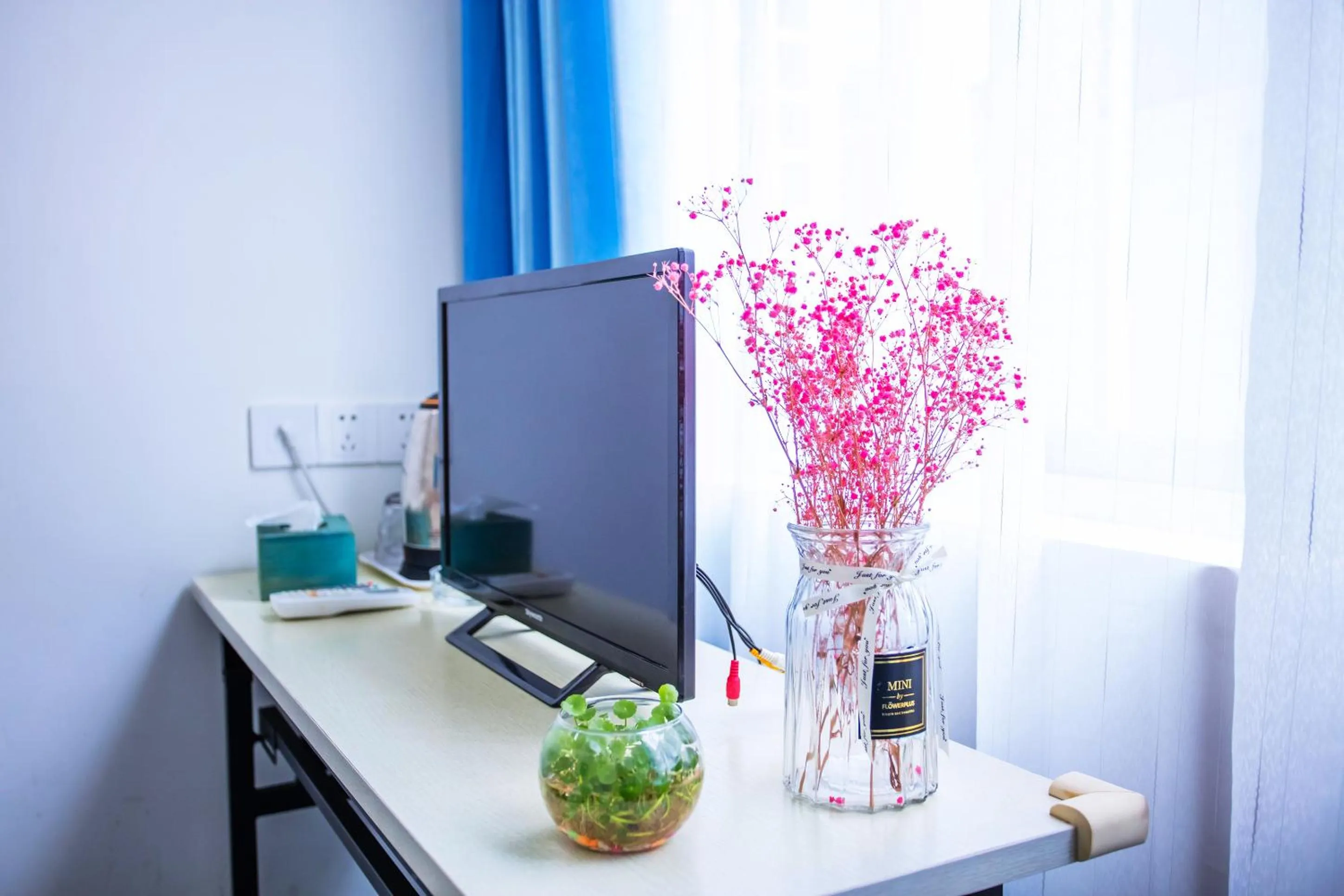 TV and multimedia in Murphy Youth Hostel Guilin桂林北站莫非青年旅舍