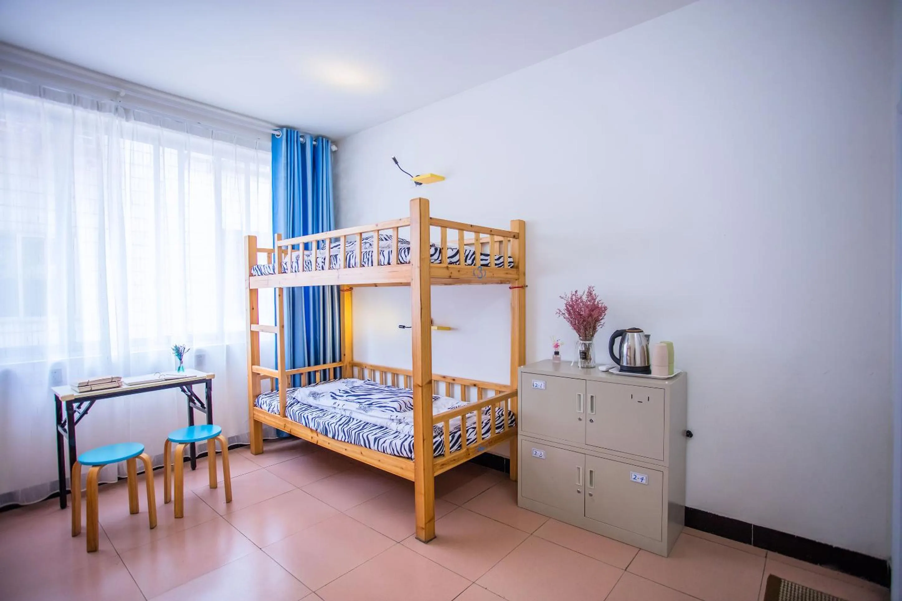 Bed in Murphy Youth Hostel Guilin桂林北站莫非青年旅舍