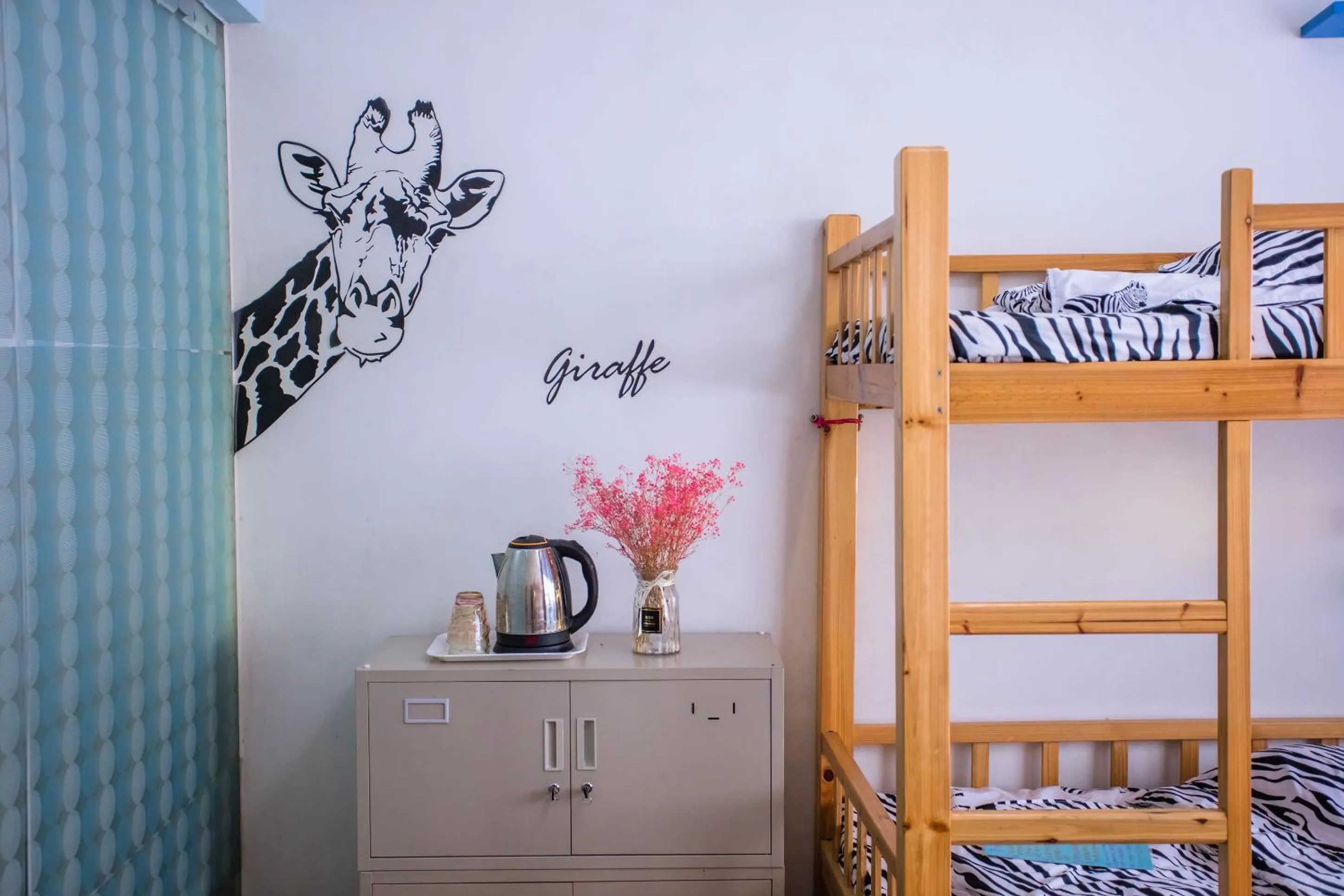 Bed in Murphy Youth Hostel Guilin桂林北站莫非青年旅舍