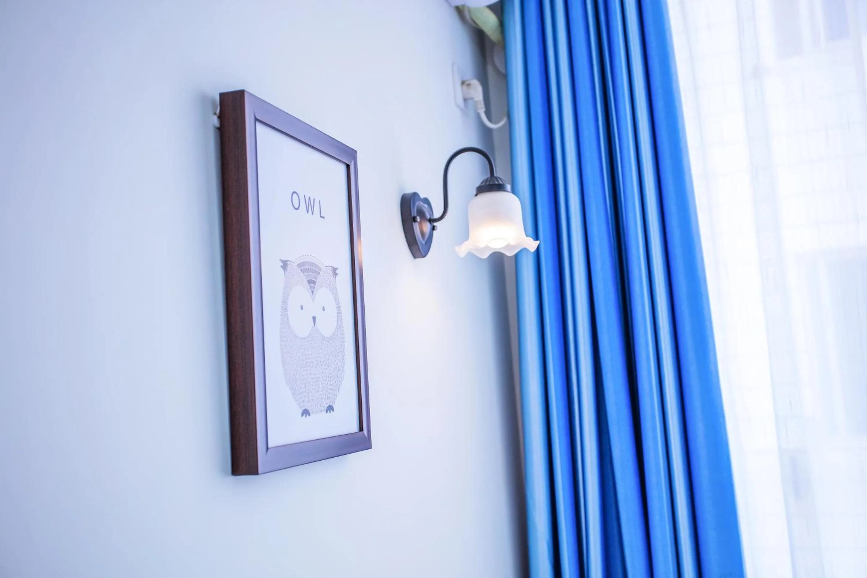 Decorative detail in Murphy Youth Hostel Guilin桂林北站莫非青年旅舍