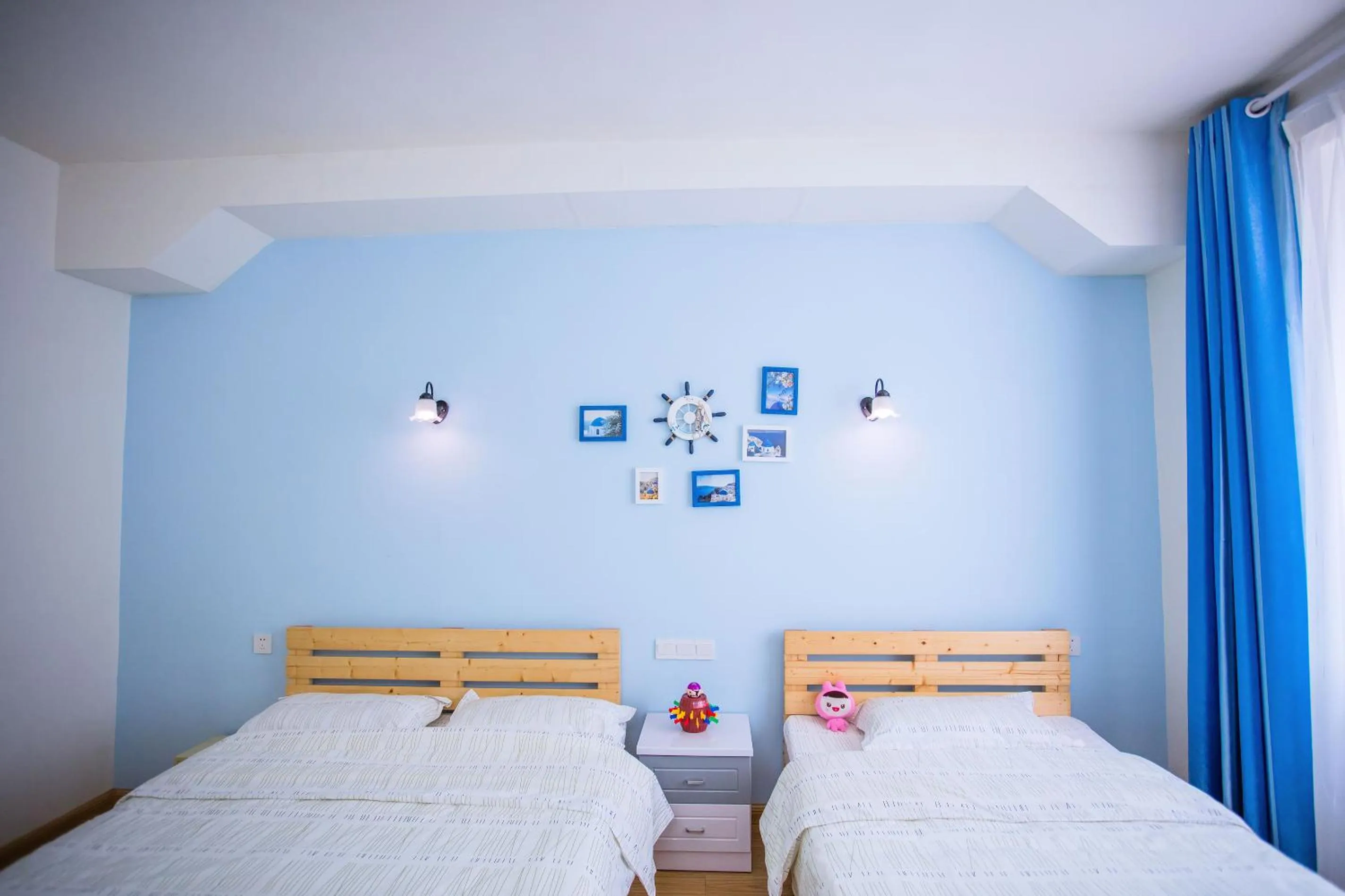 Bed in Murphy Youth Hostel Guilin桂林北站莫非青年旅舍