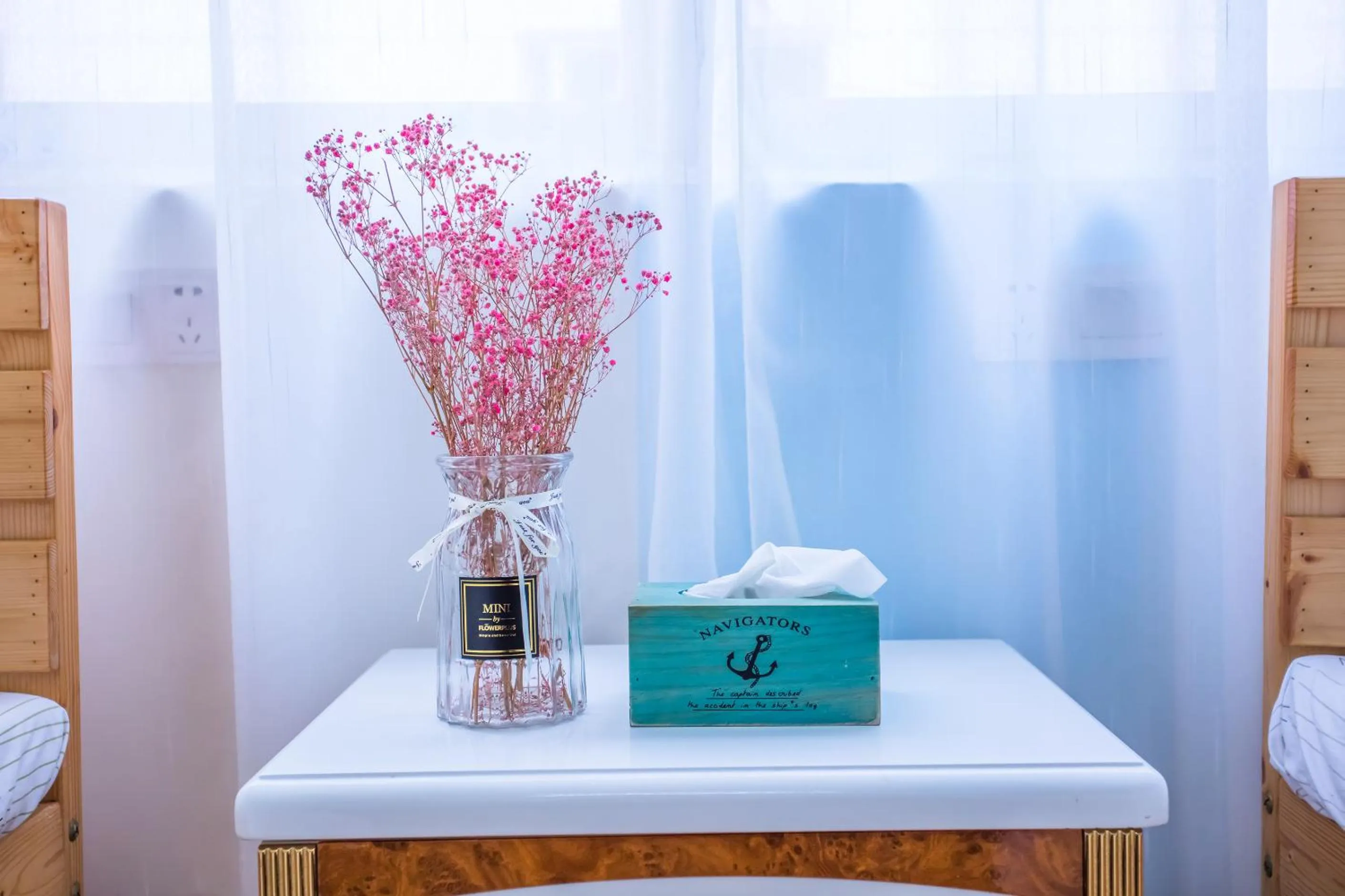 Decorative detail in Murphy Youth Hostel Guilin桂林北站莫非青年旅舍