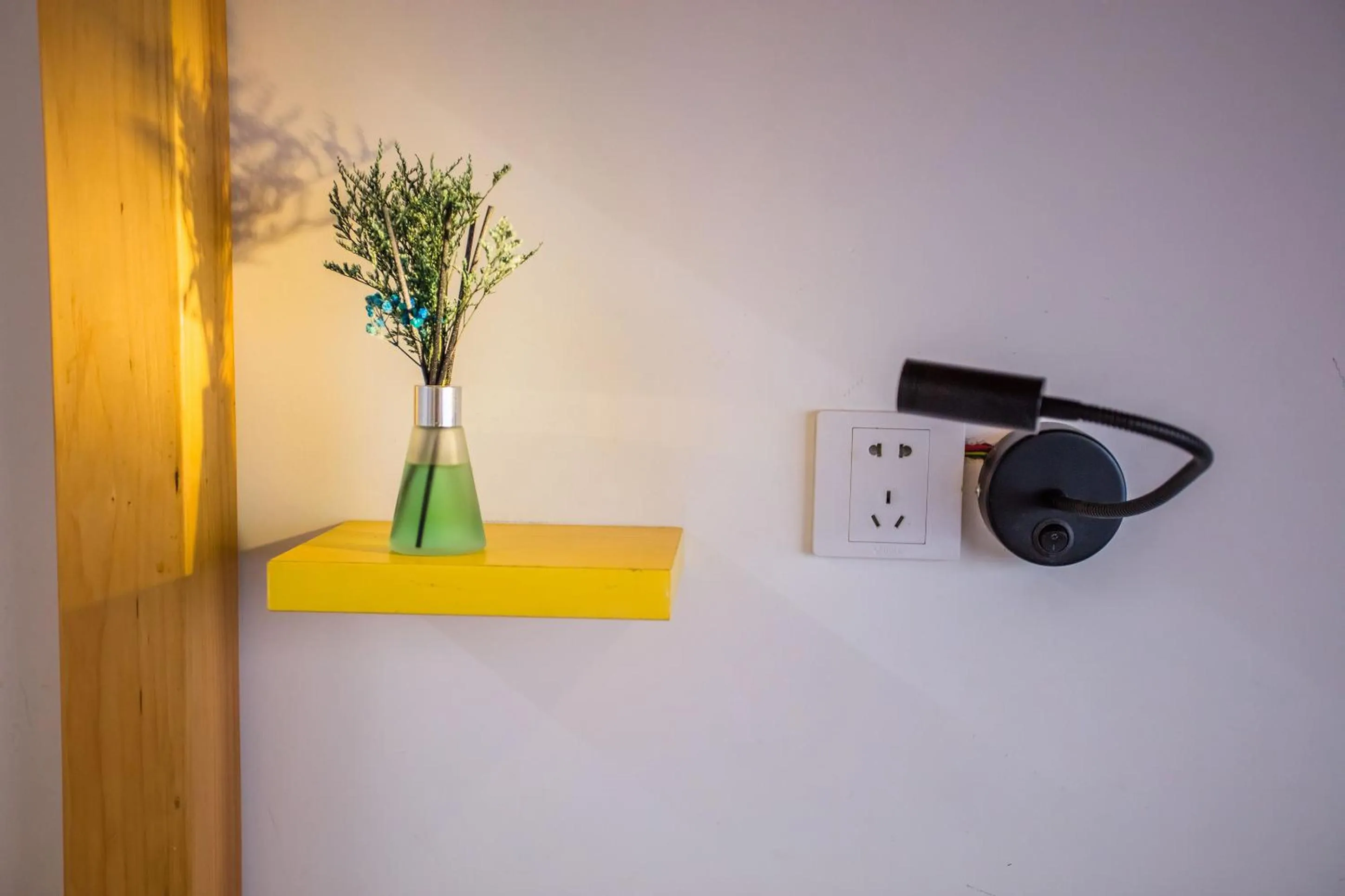 Decorative detail in Murphy Youth Hostel Guilin桂林北站莫非青年旅舍