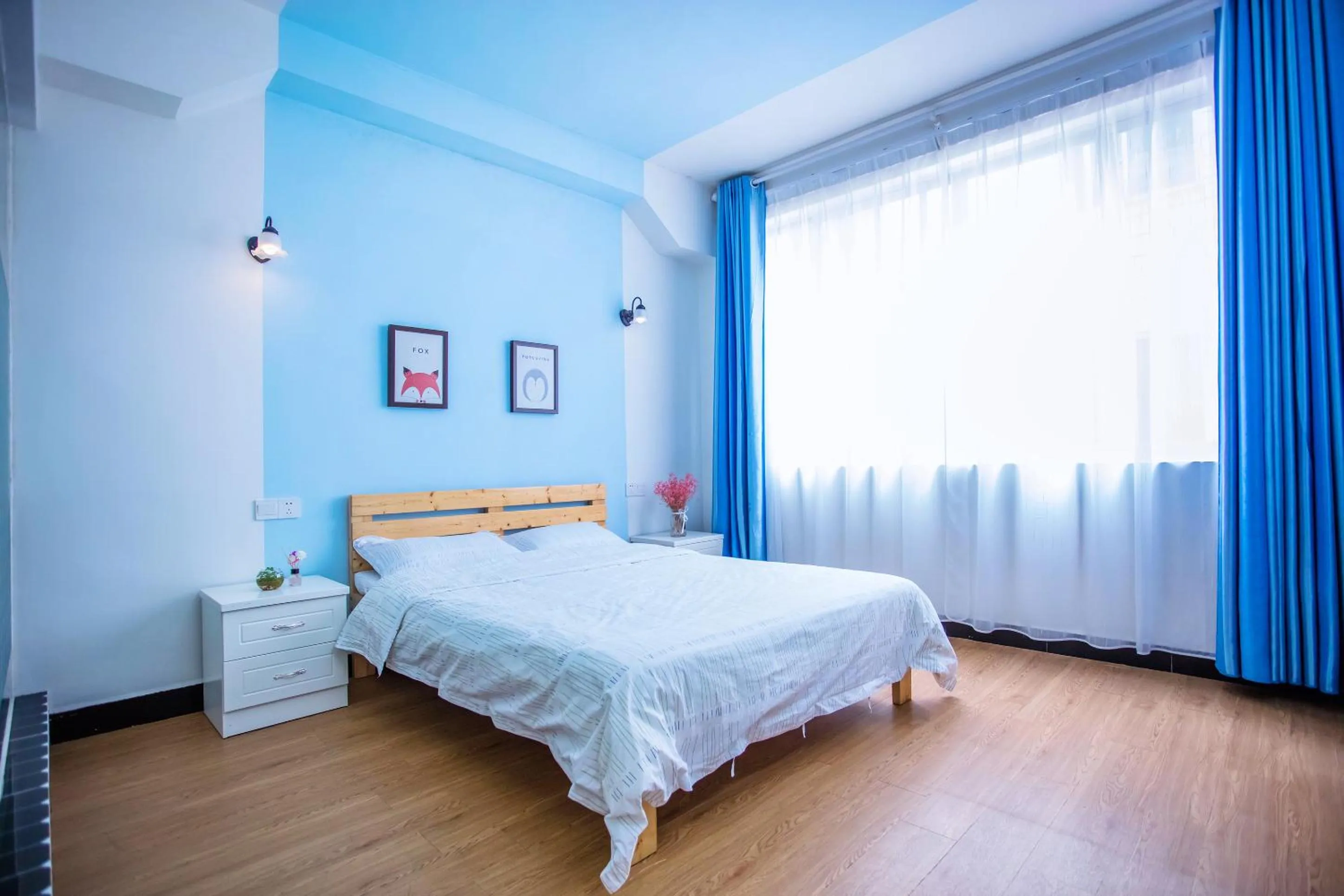 Bedroom, Bed in Murphy Youth Hostel Guilin桂林北站莫非青年旅舍