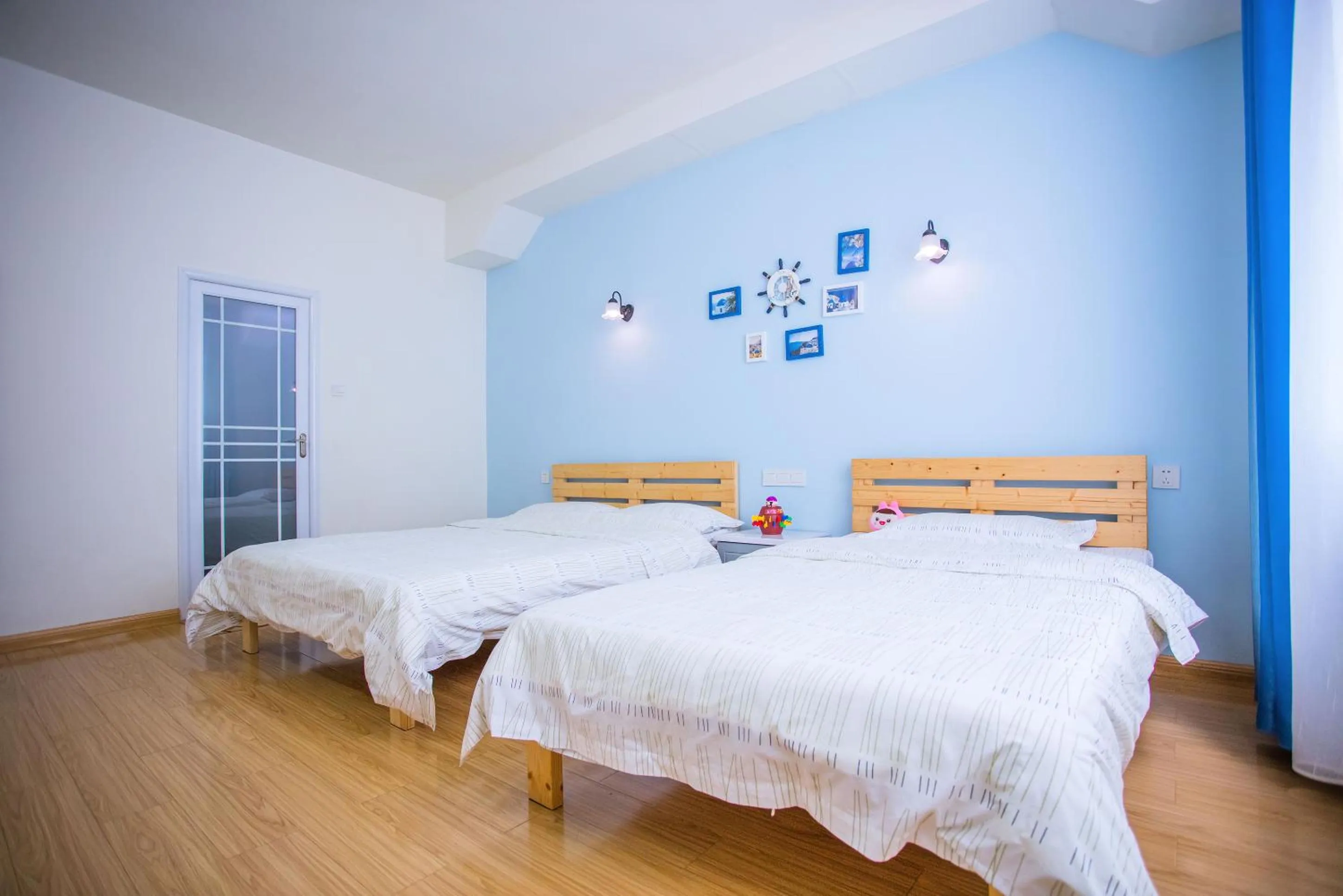 Bed in Murphy Youth Hostel Guilin桂林北站莫非青年旅舍