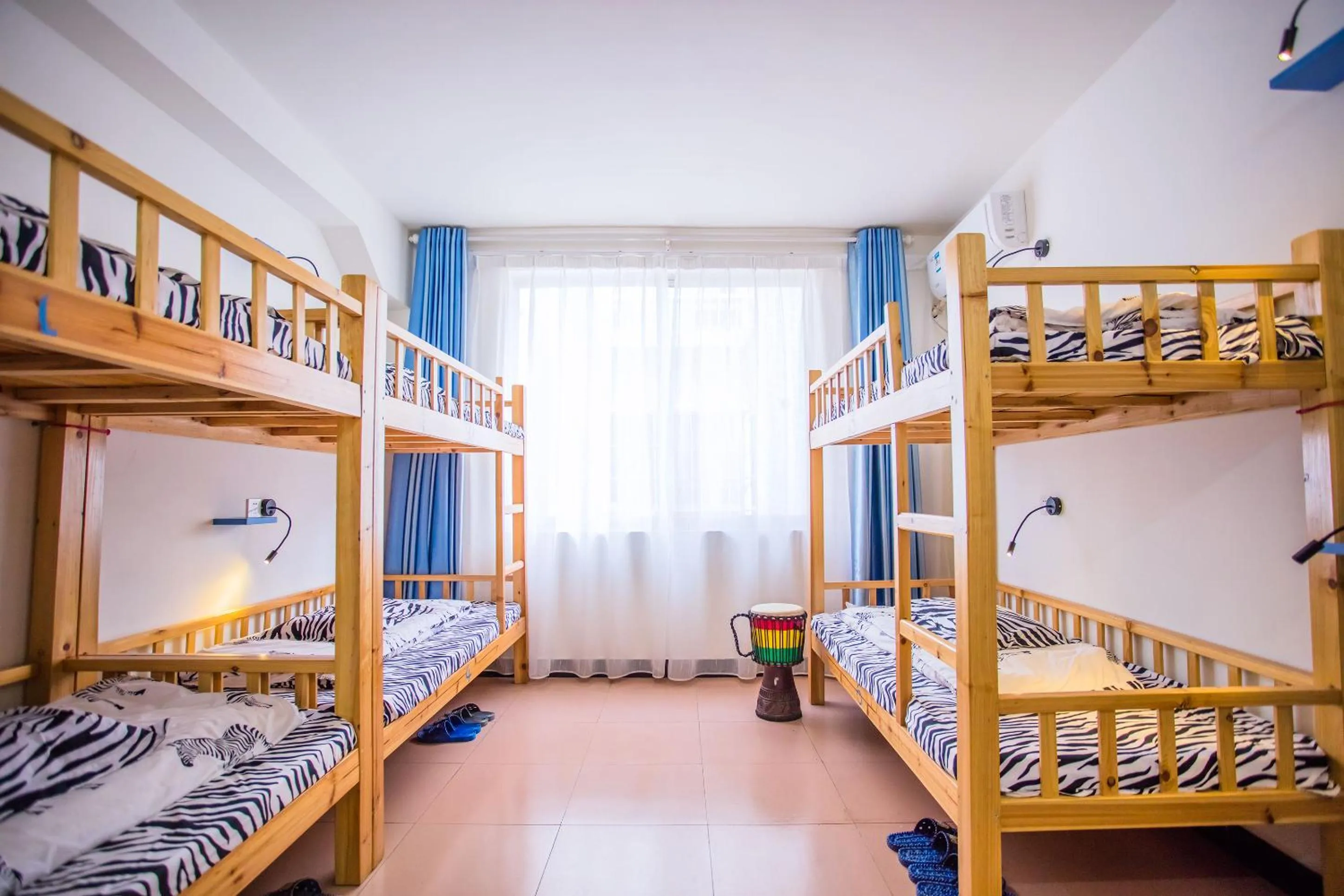 Bed in Murphy Youth Hostel Guilin桂林北站莫非青年旅舍