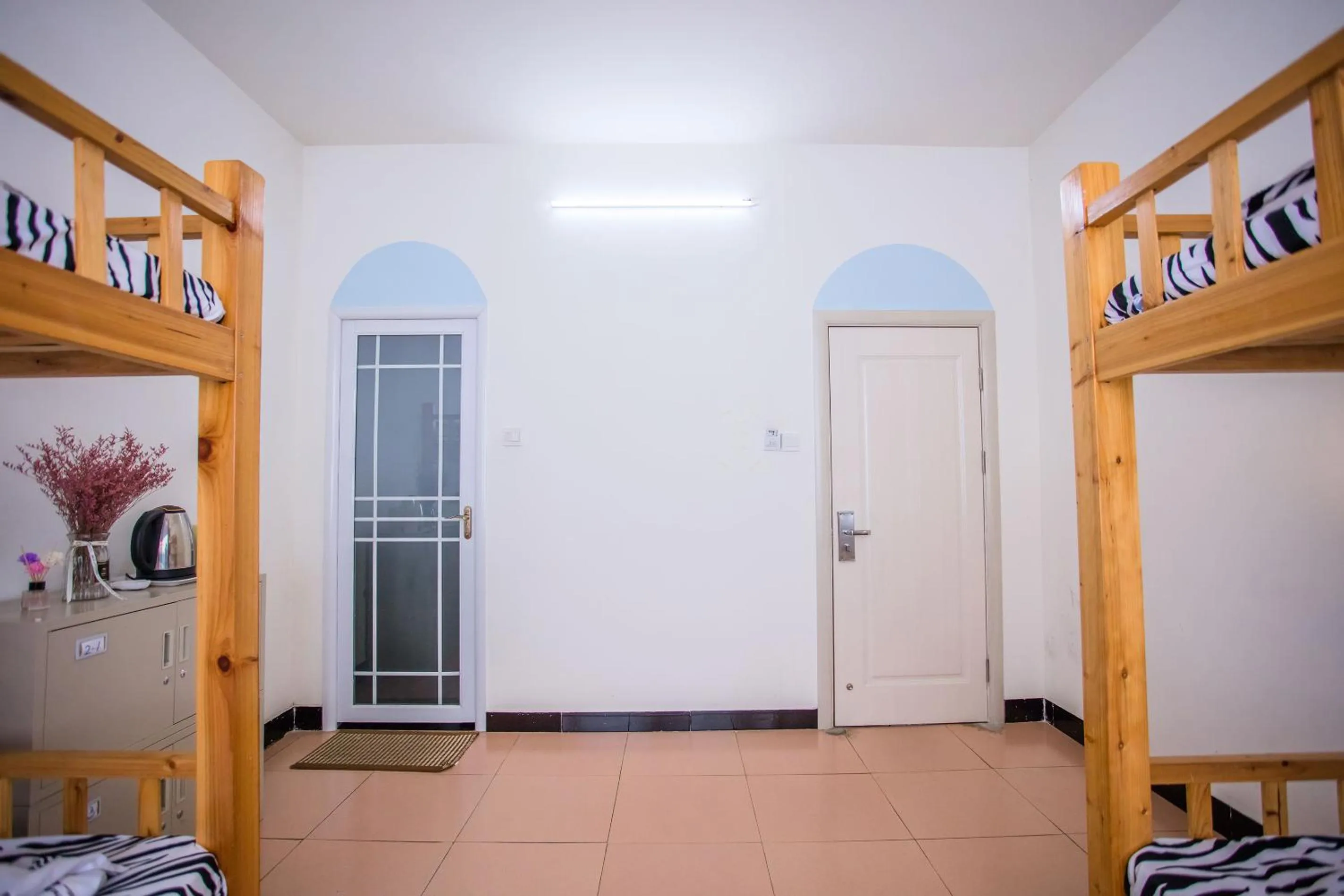 Bed in Murphy Youth Hostel Guilin桂林北站莫非青年旅舍