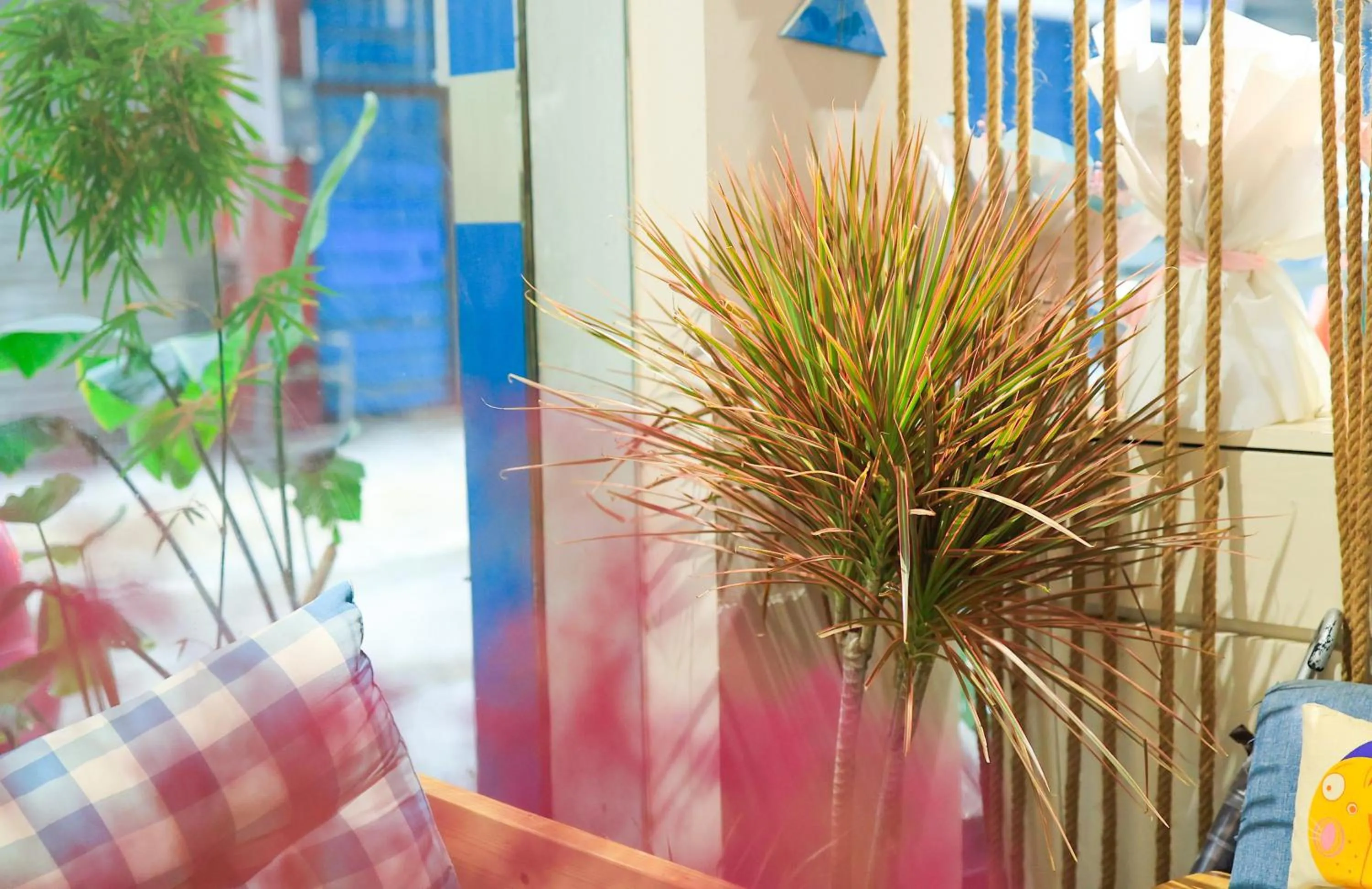 Decorative detail in Murphy Youth Hostel Guilin桂林北站莫非青年旅舍