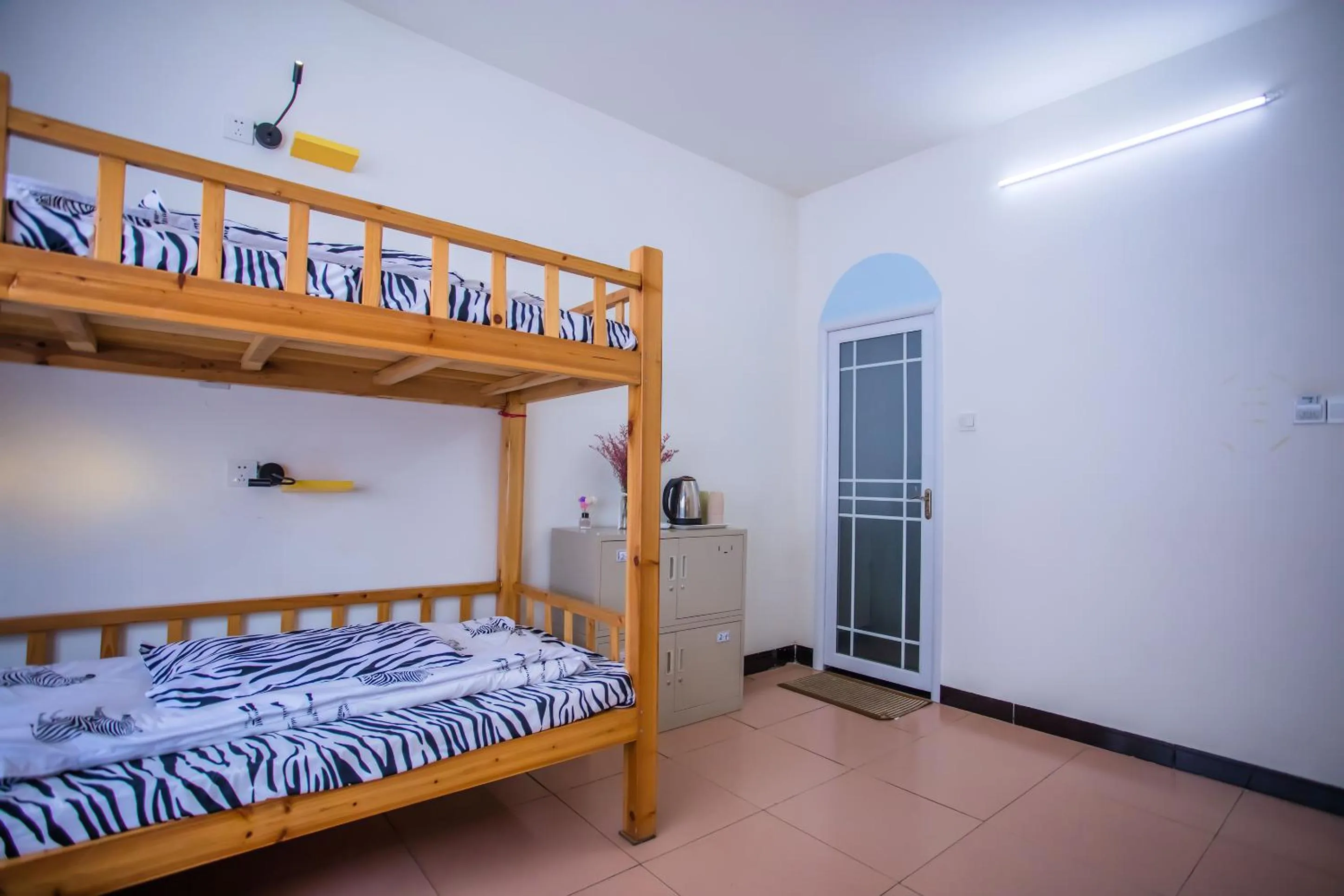 Bed in Murphy Youth Hostel Guilin桂林北站莫非青年旅舍