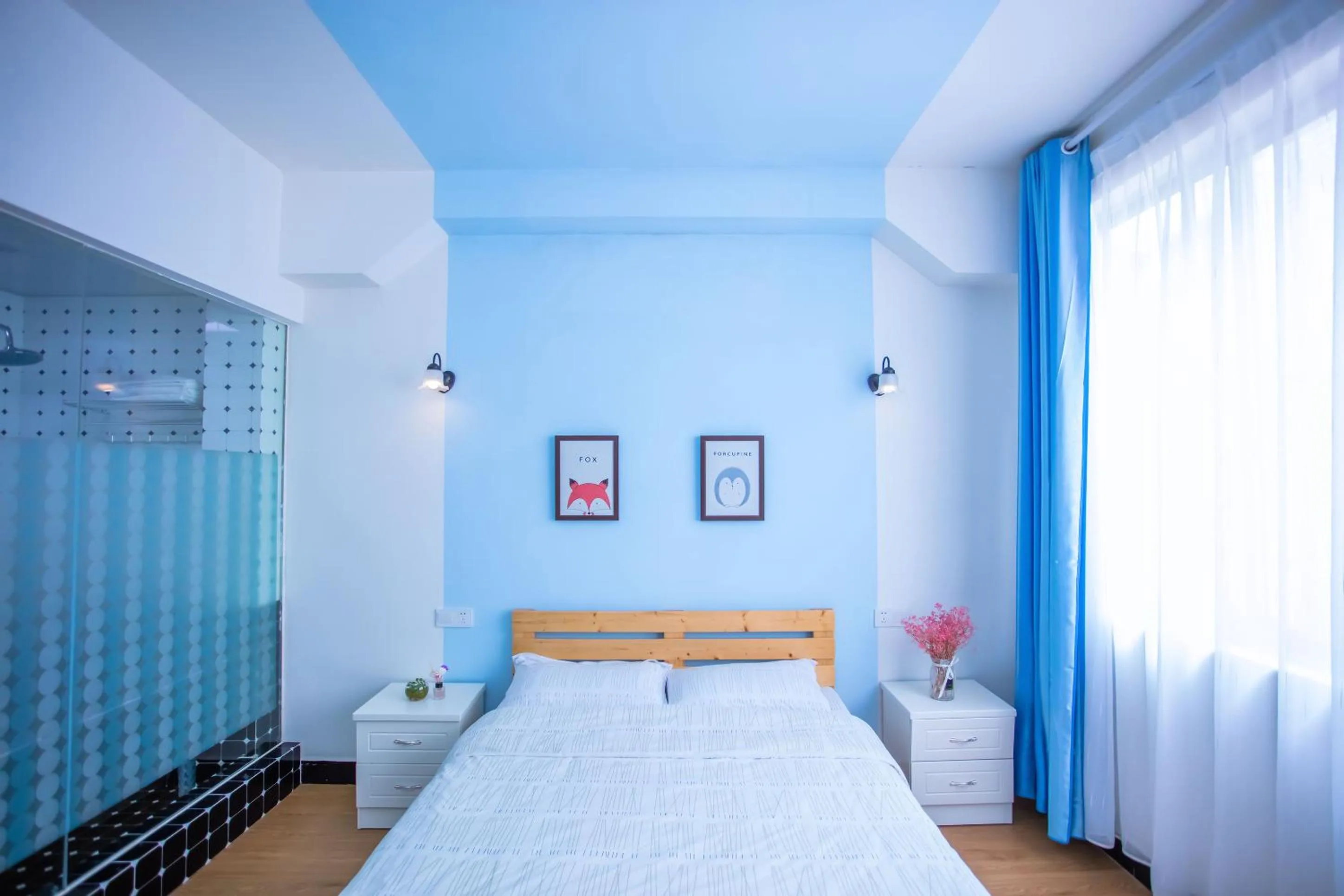 Bed in Murphy Youth Hostel Guilin桂林北站莫非青年旅舍