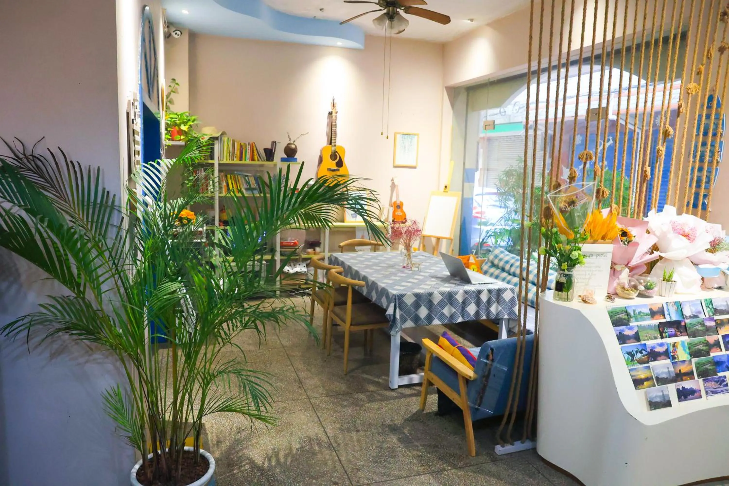 Restaurant/places to eat in Murphy Youth Hostel Guilin桂林北站莫非青年旅舍