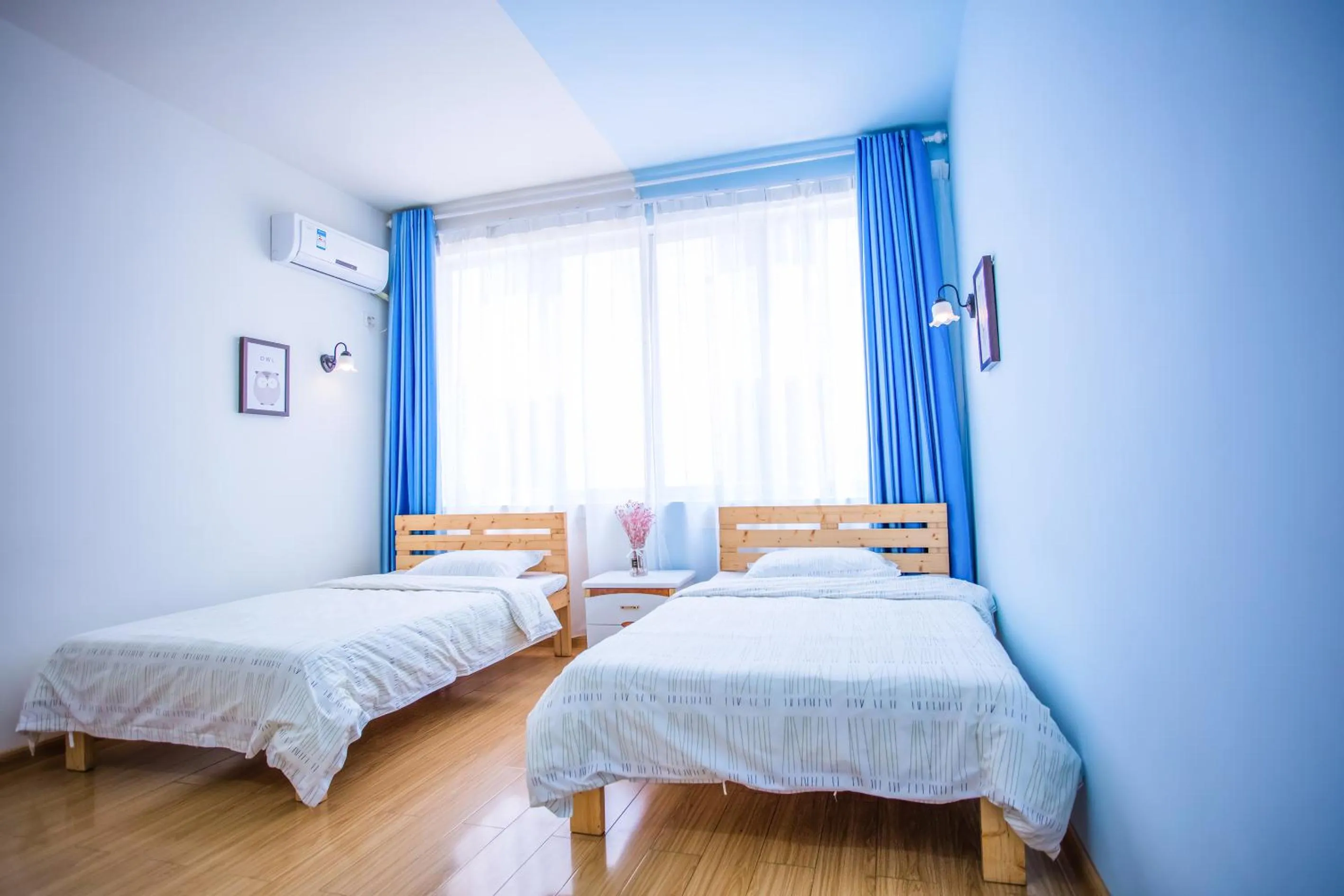 Bed in Murphy Youth Hostel Guilin桂林北站莫非青年旅舍