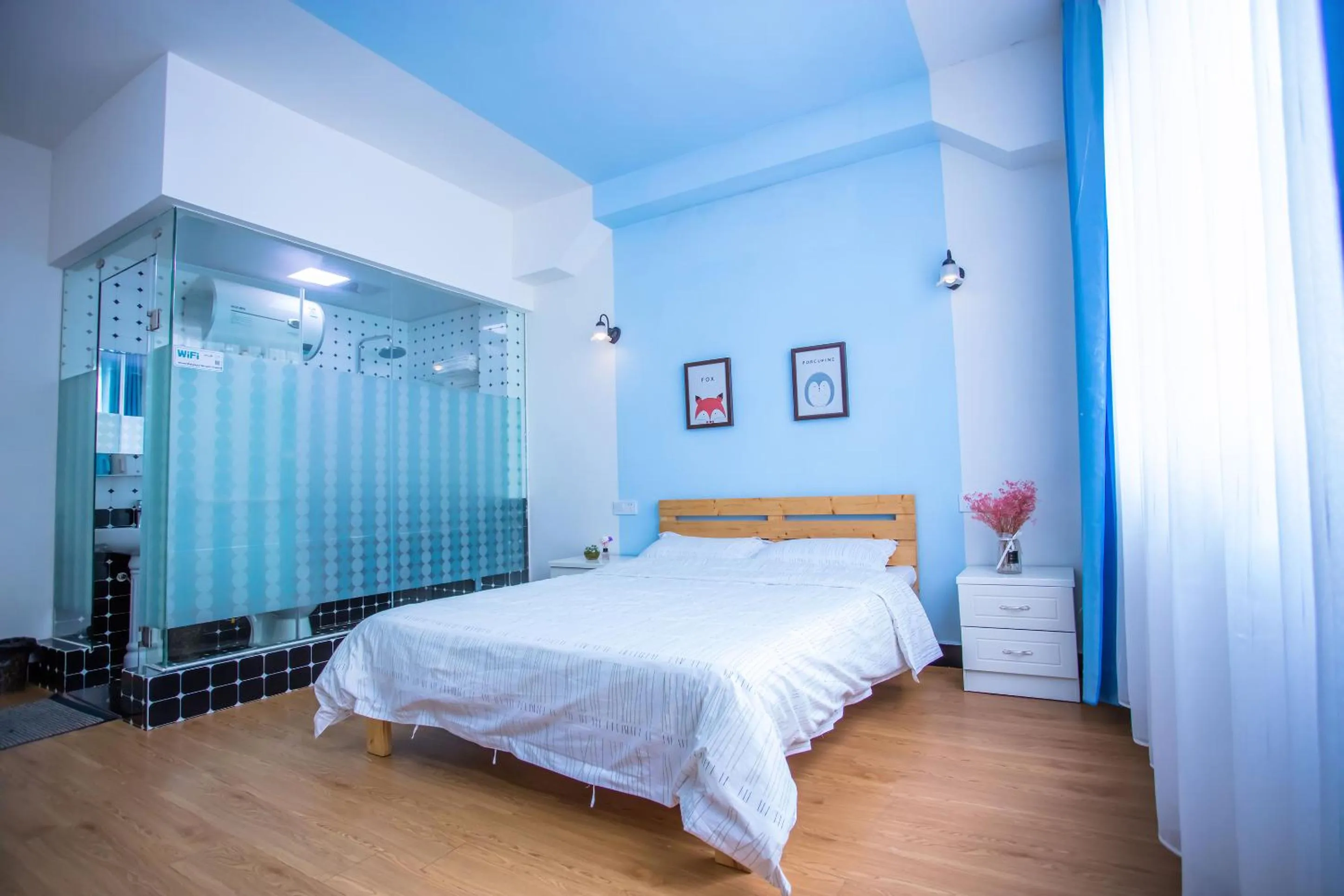 Bed in Murphy Youth Hostel Guilin桂林北站莫非青年旅舍