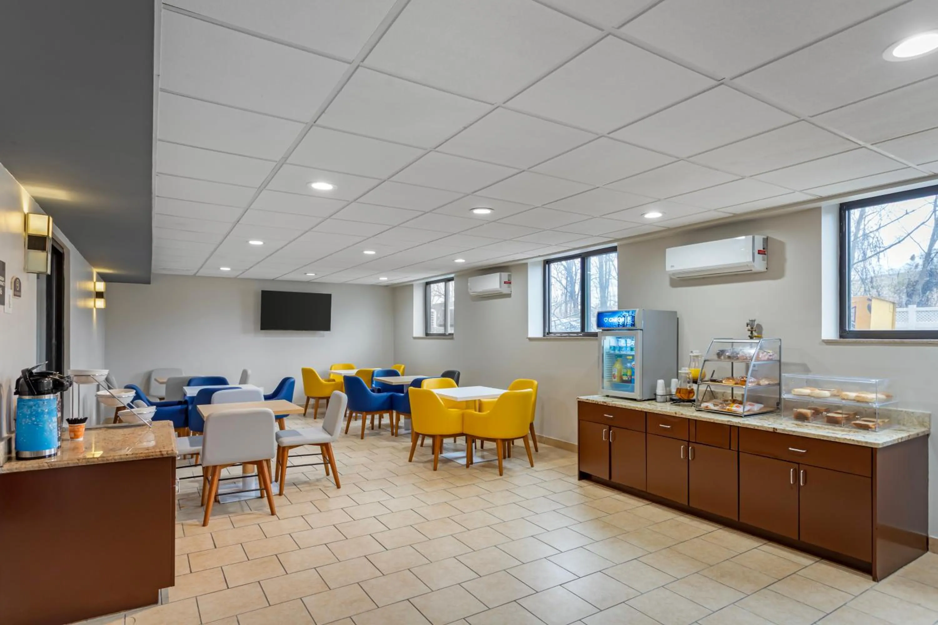 Breakfast in Comfort Inn