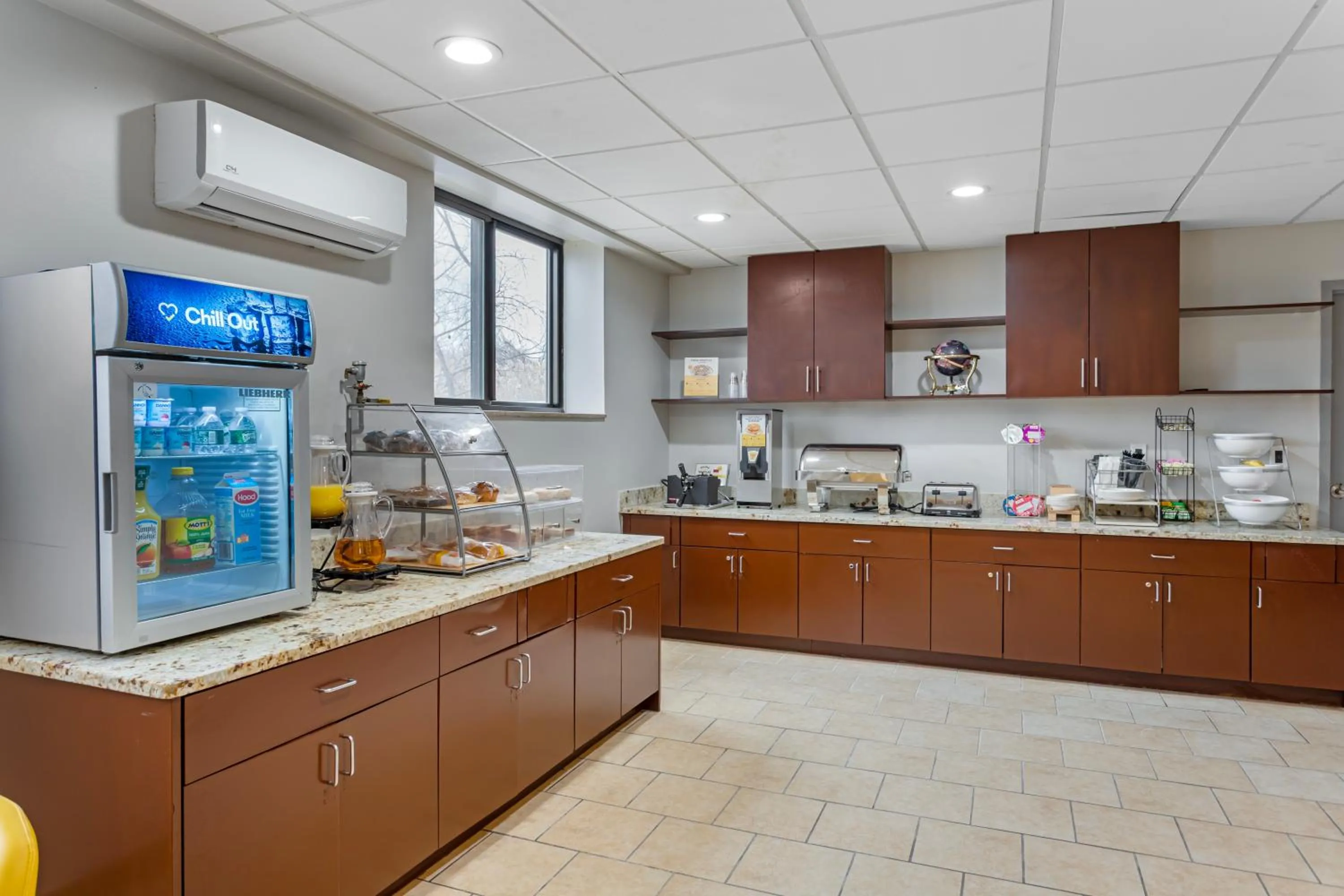 Breakfast in Comfort Inn