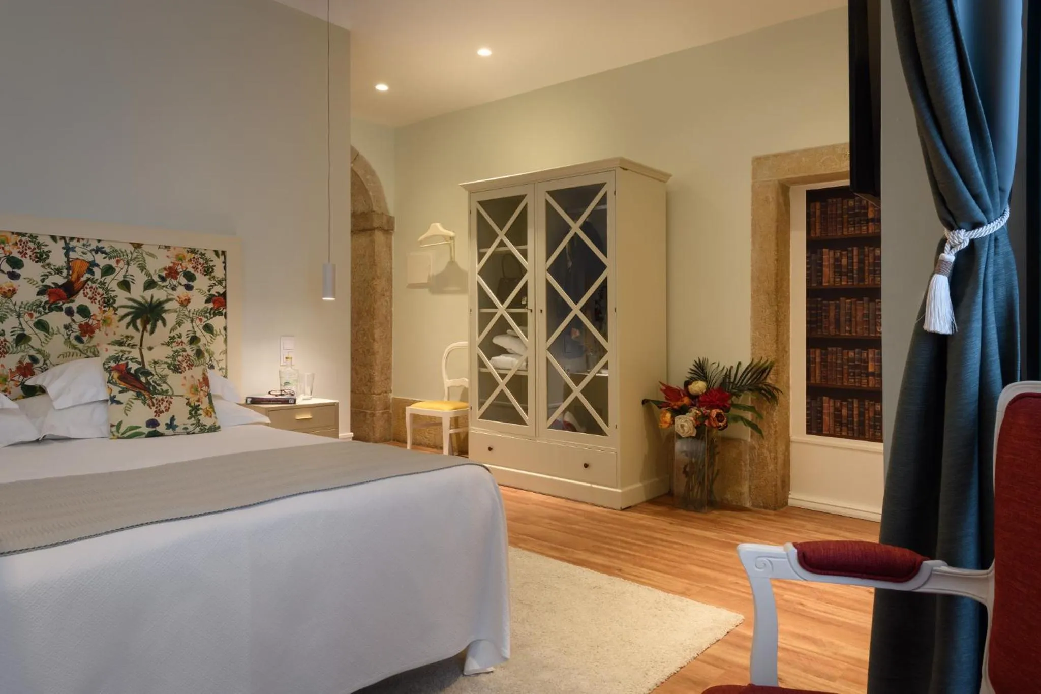 Bedroom, Bed in Alecrim ao Chiado