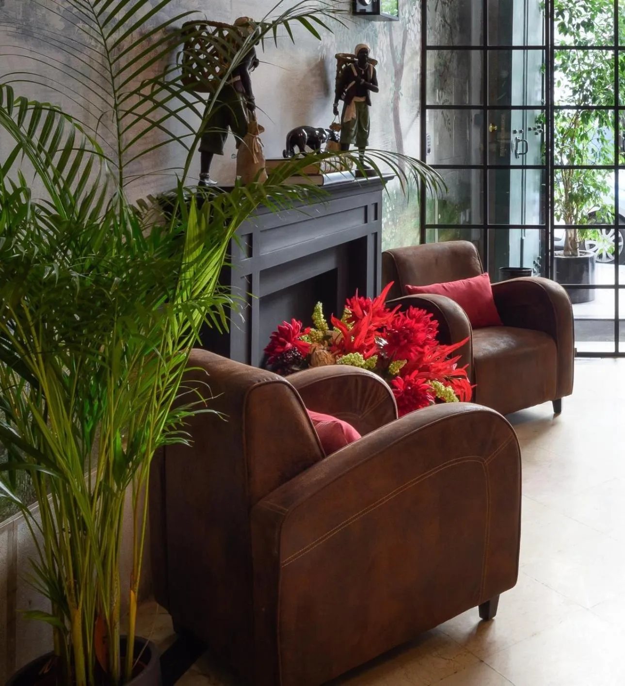 Lobby or reception in Alecrim ao Chiado