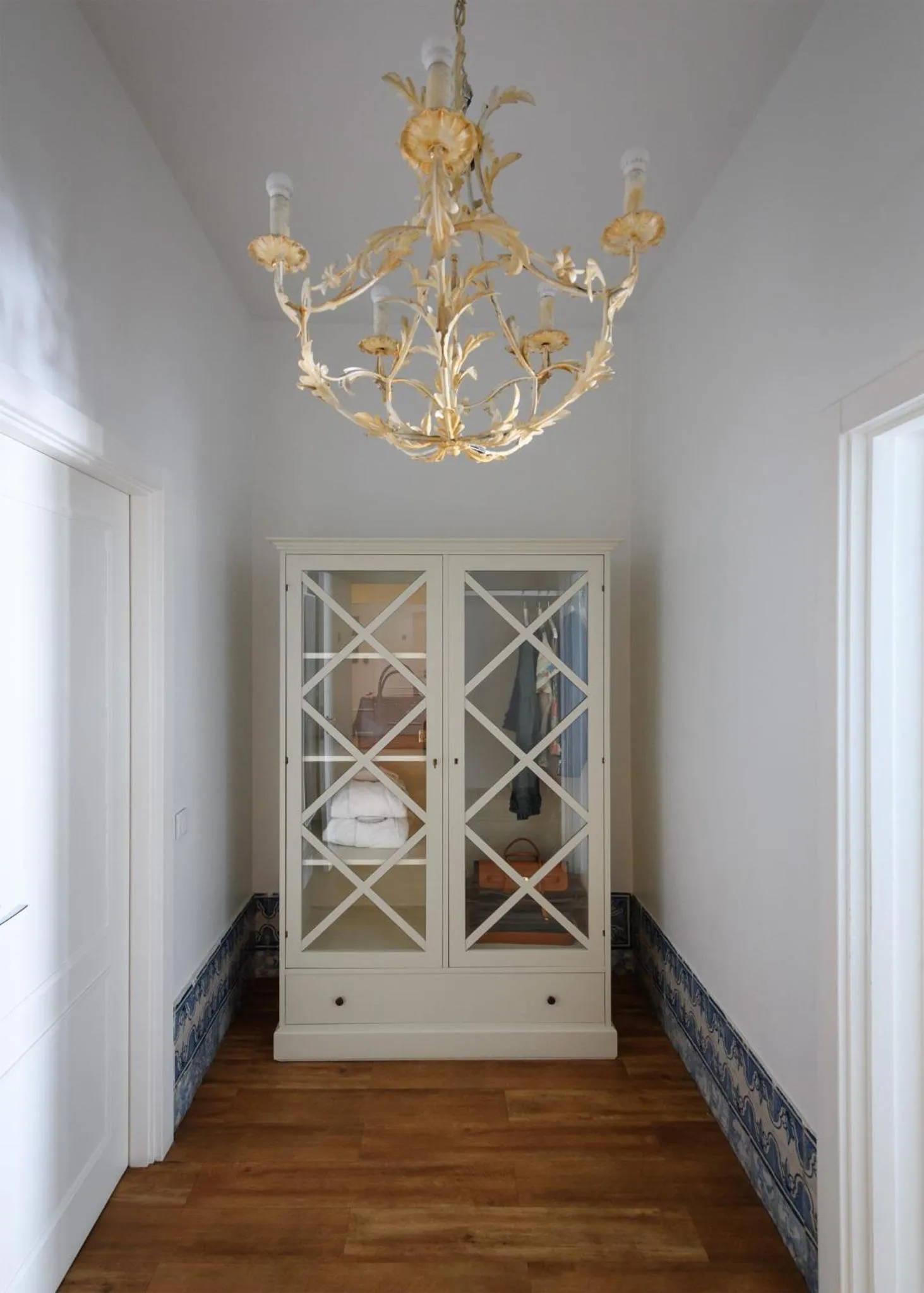 Decorative detail, Bed in Alecrim ao Chiado