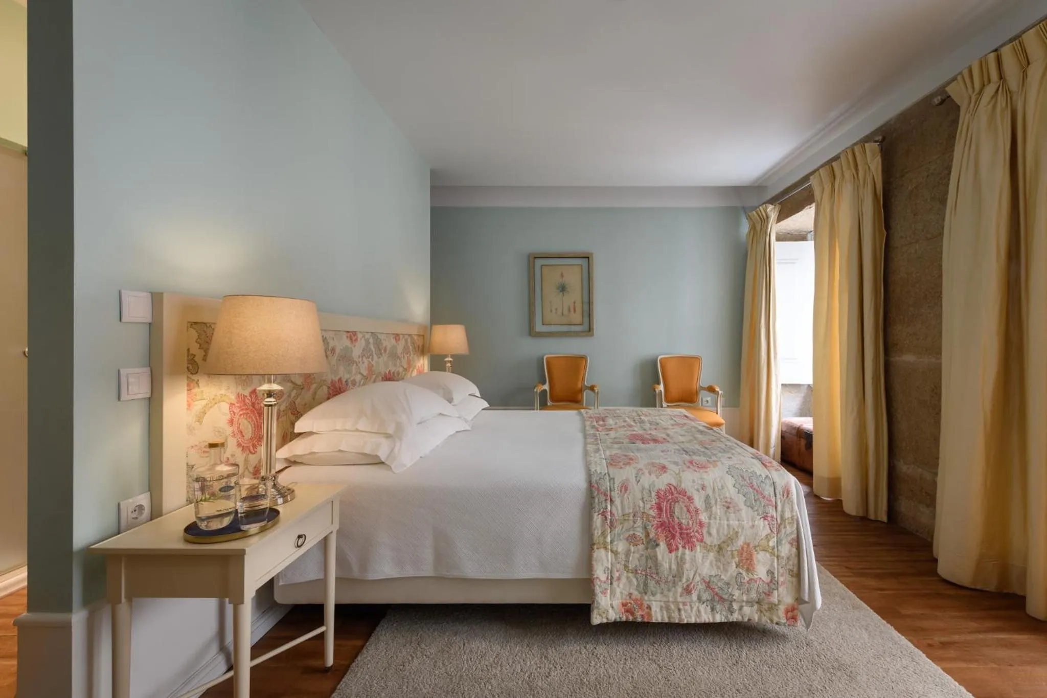 Bedroom, Bed in Alecrim ao Chiado