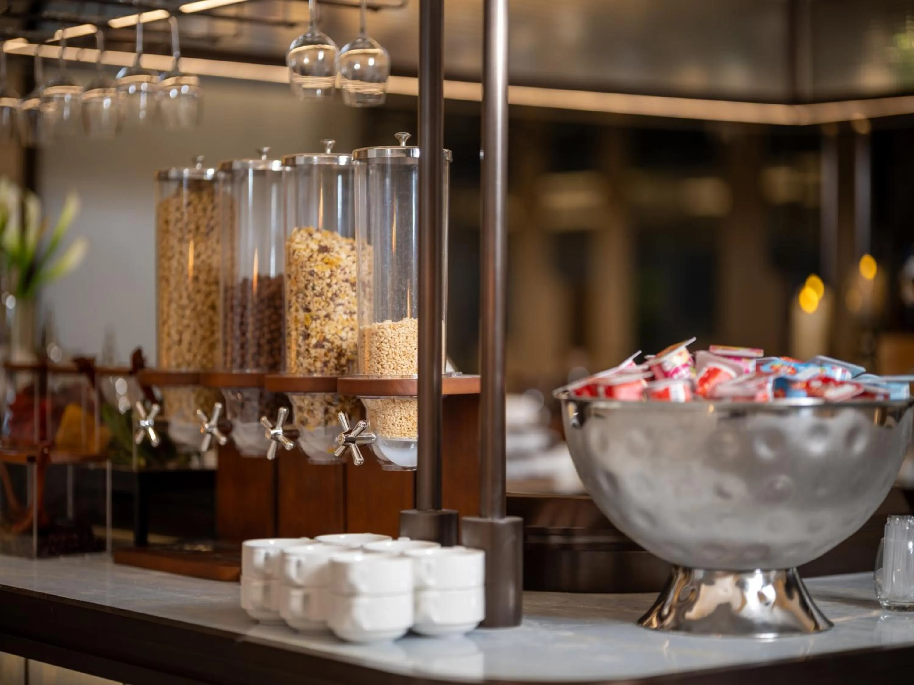 Breakfast in Holiday Inn Yiwu Center by IHG