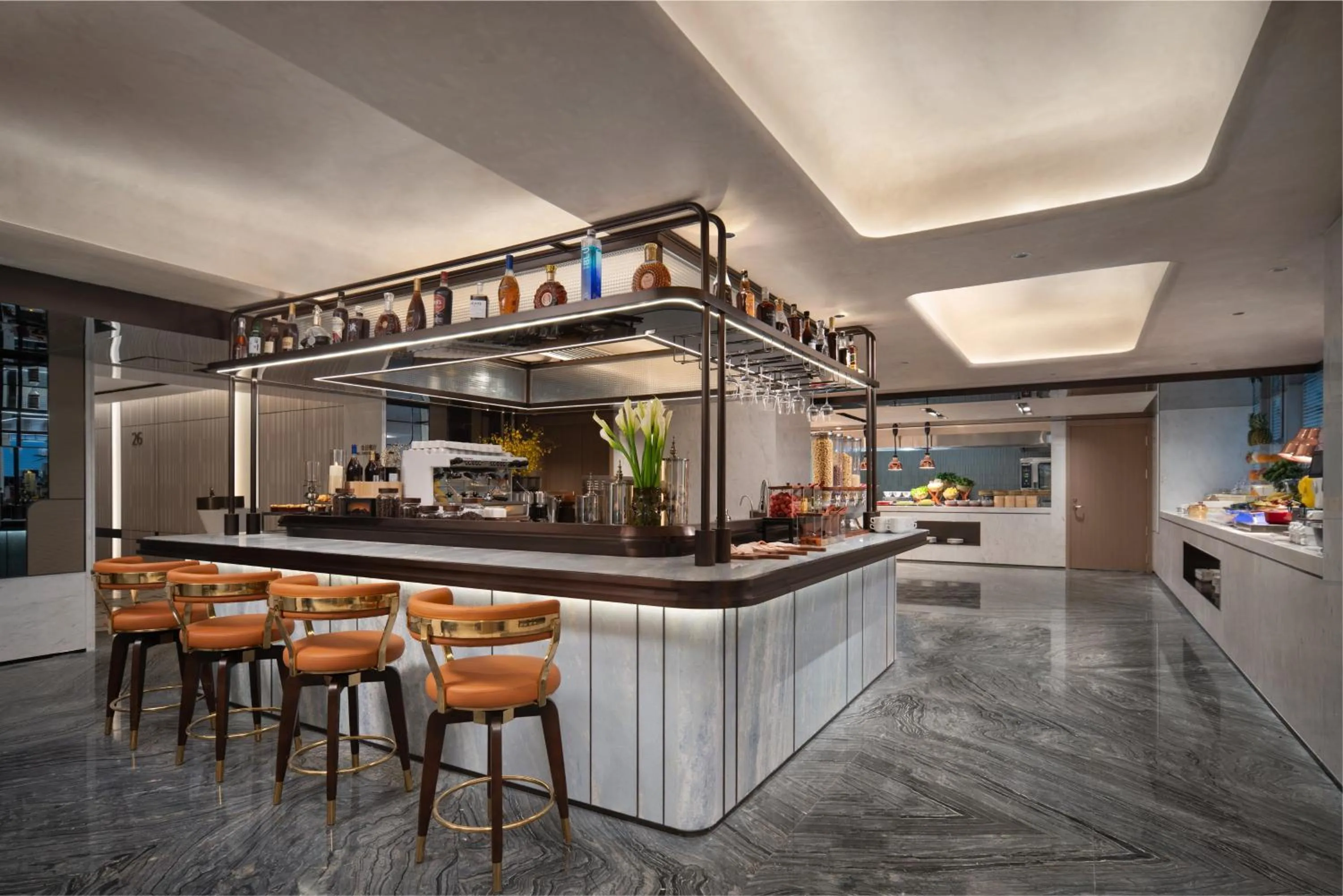 Restaurant/places to eat in Holiday Inn Yiwu Center by IHG