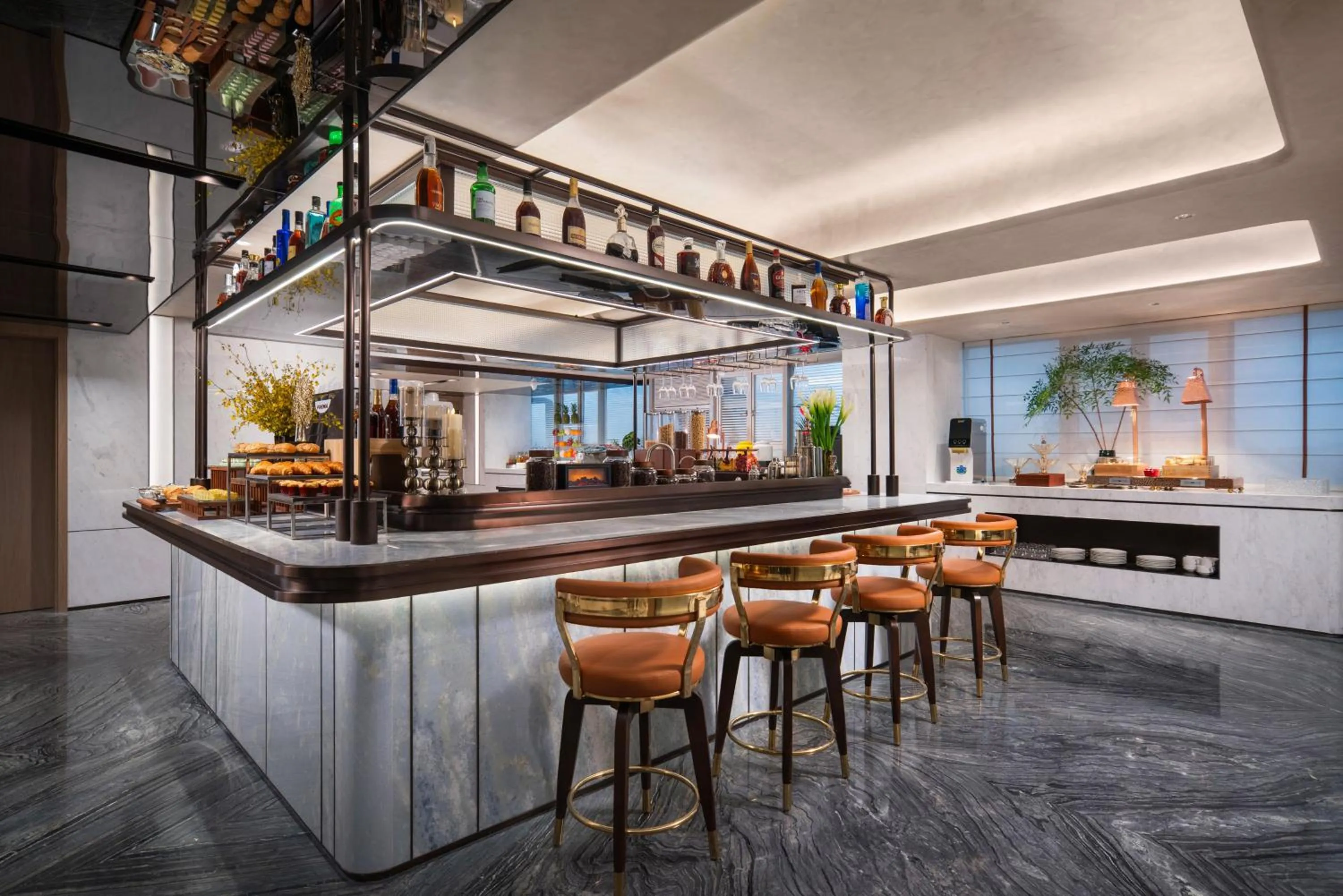 Restaurant/places to eat in Holiday Inn Yiwu Center by IHG