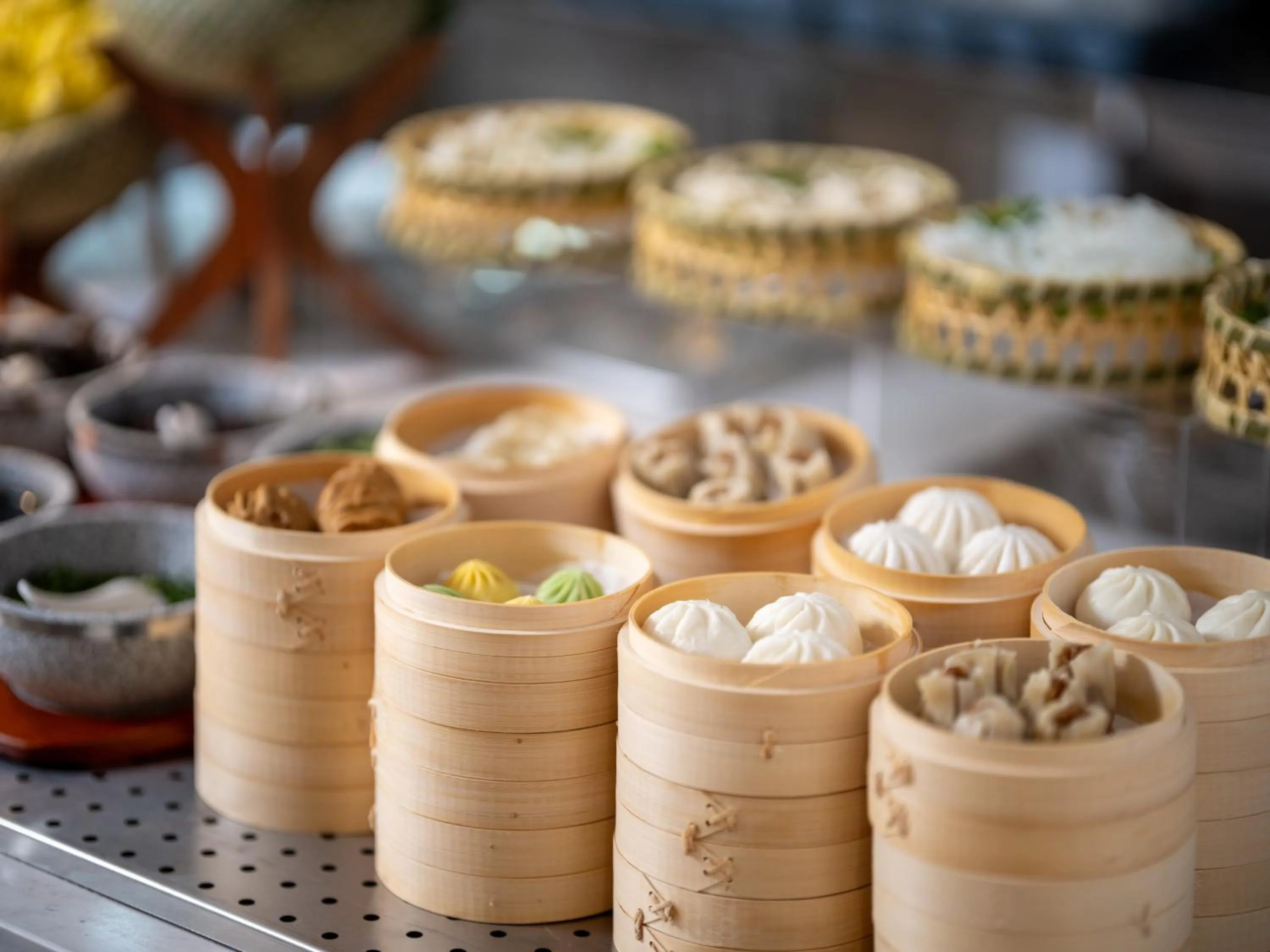 Breakfast in Holiday Inn Yiwu Center by IHG