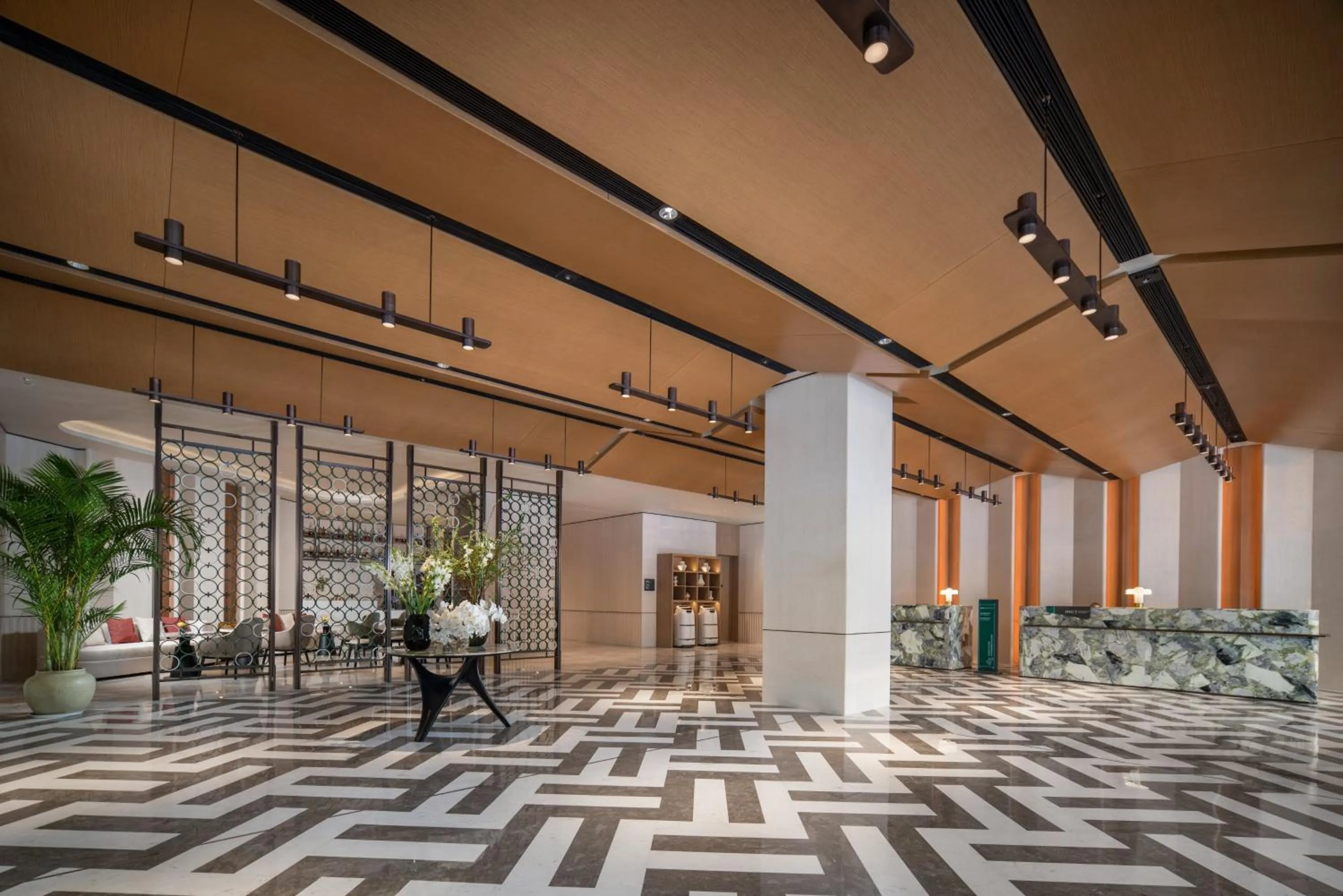 Property building in Holiday Inn Yiwu Center by IHG