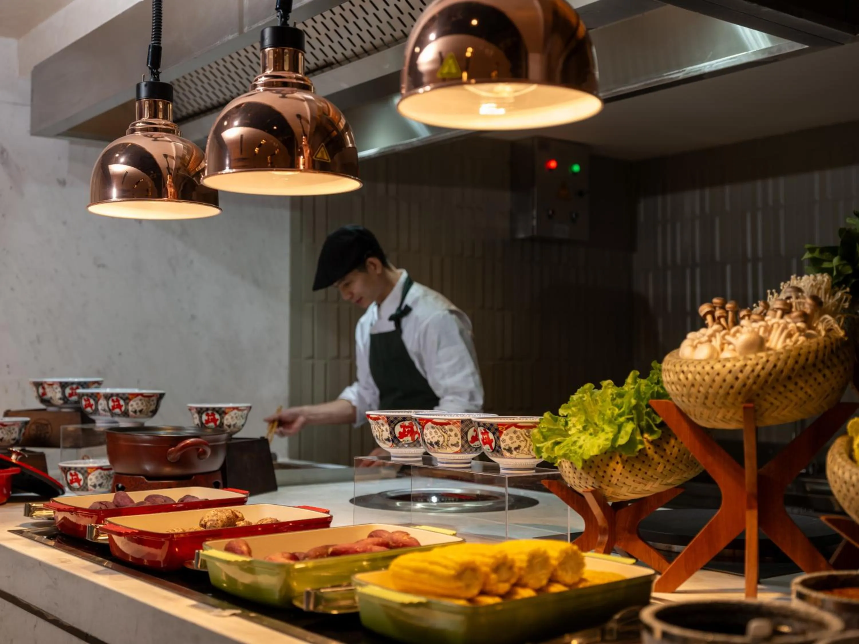 Breakfast in Holiday Inn Yiwu Center by IHG