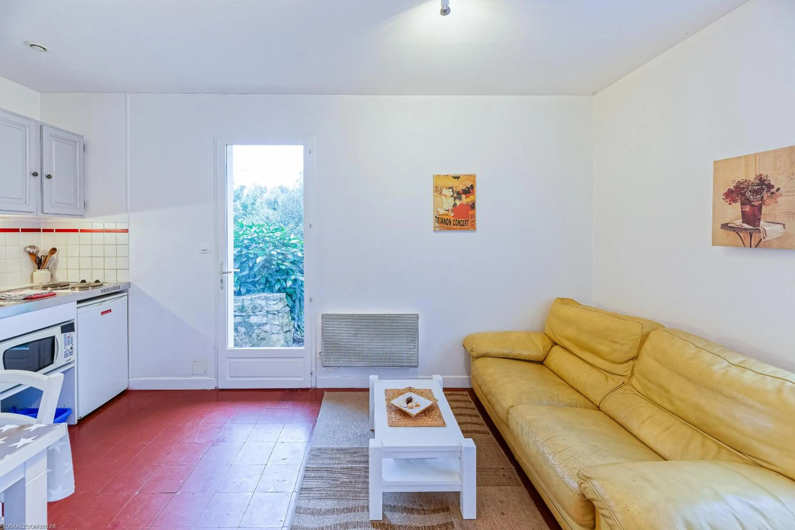 Living room in Appart'Hôtel Bellevue