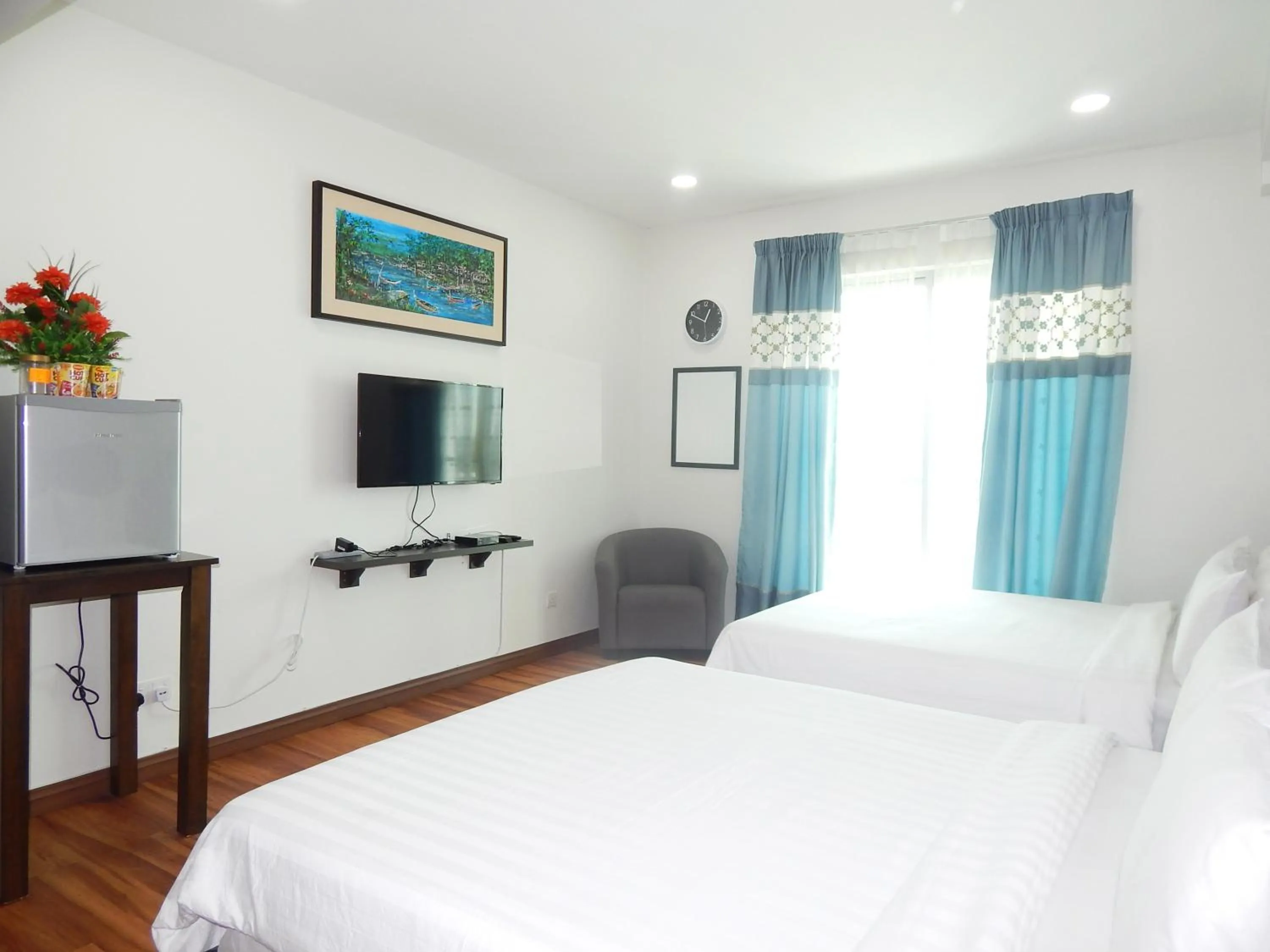 Photo of the whole room, Bed in Wadi Iman Guesthouse @ i-City