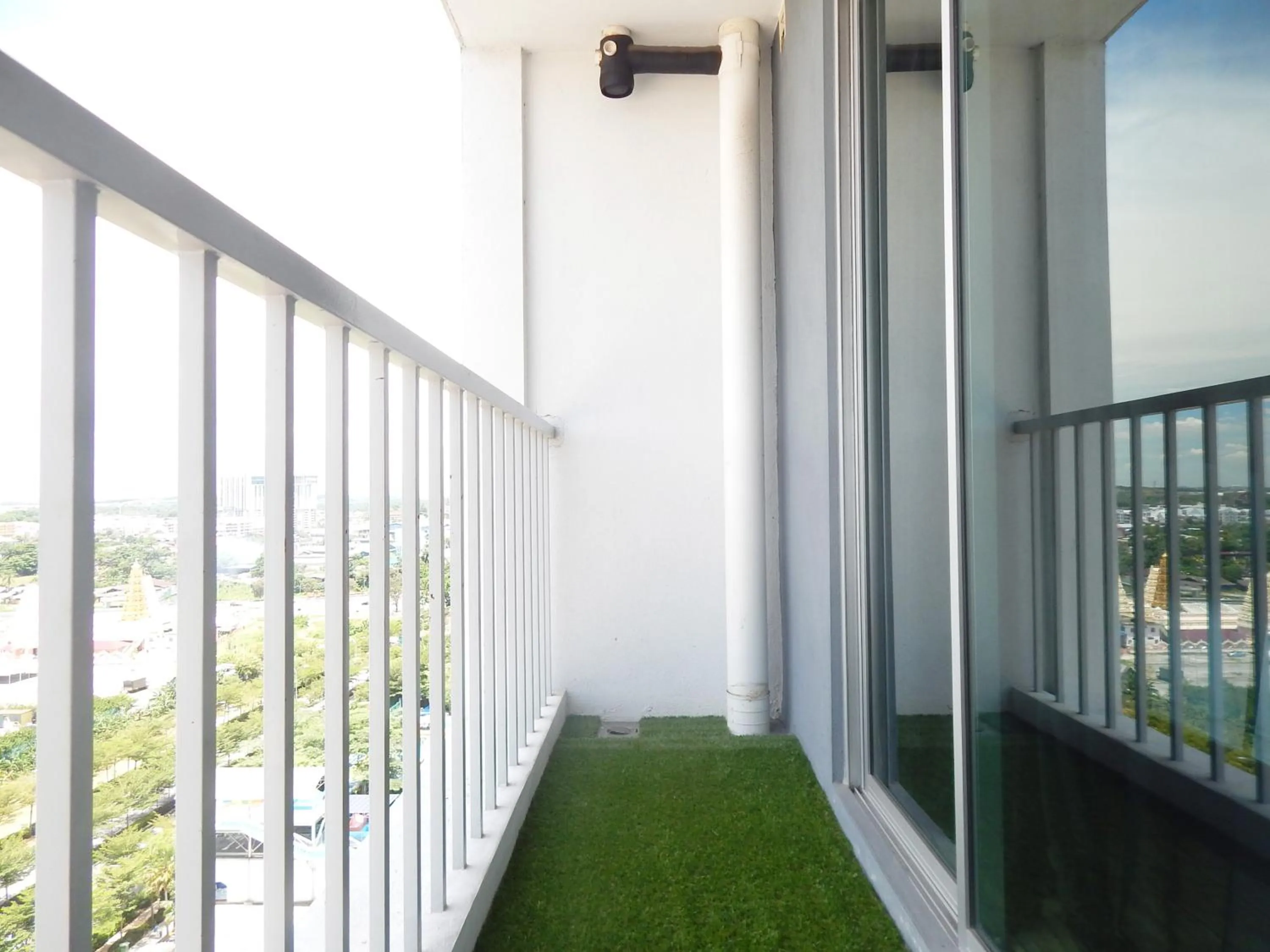 Balcony/Terrace in Wadi Iman Guesthouse @ i-City