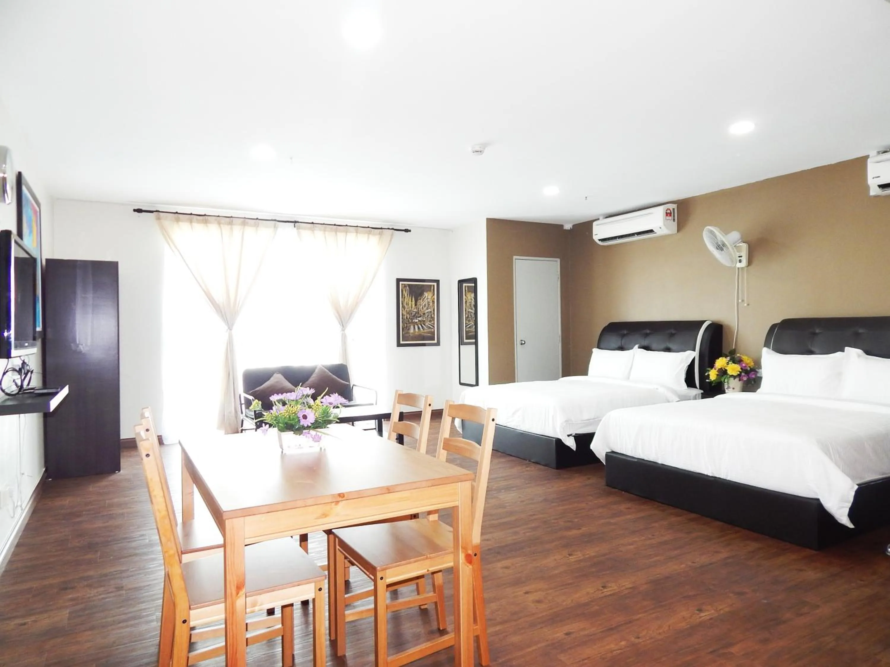 Bed in Wadi Iman Guesthouse @ i-City