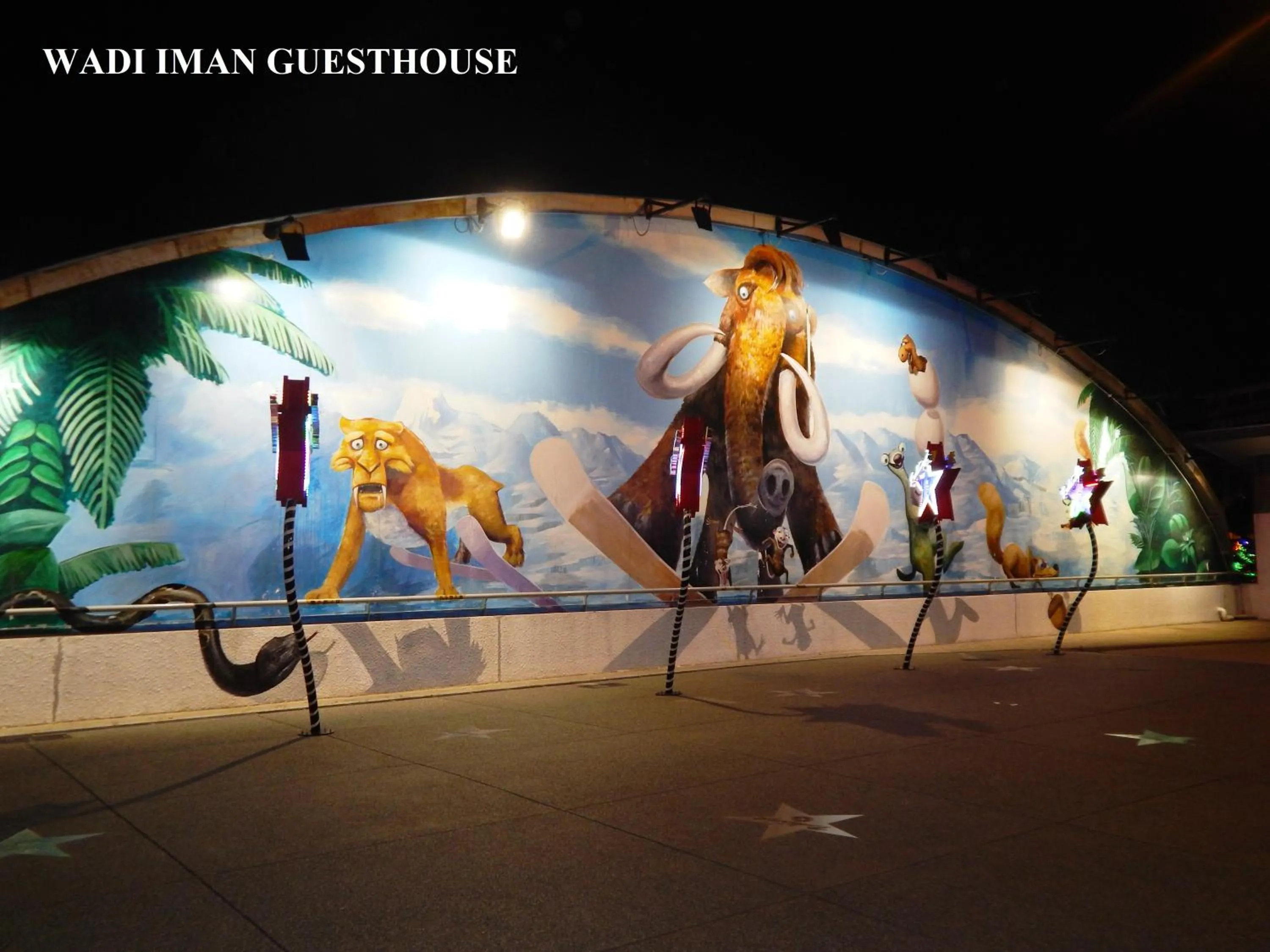 Nearby landmark in Wadi Iman Guesthouse @ i-City