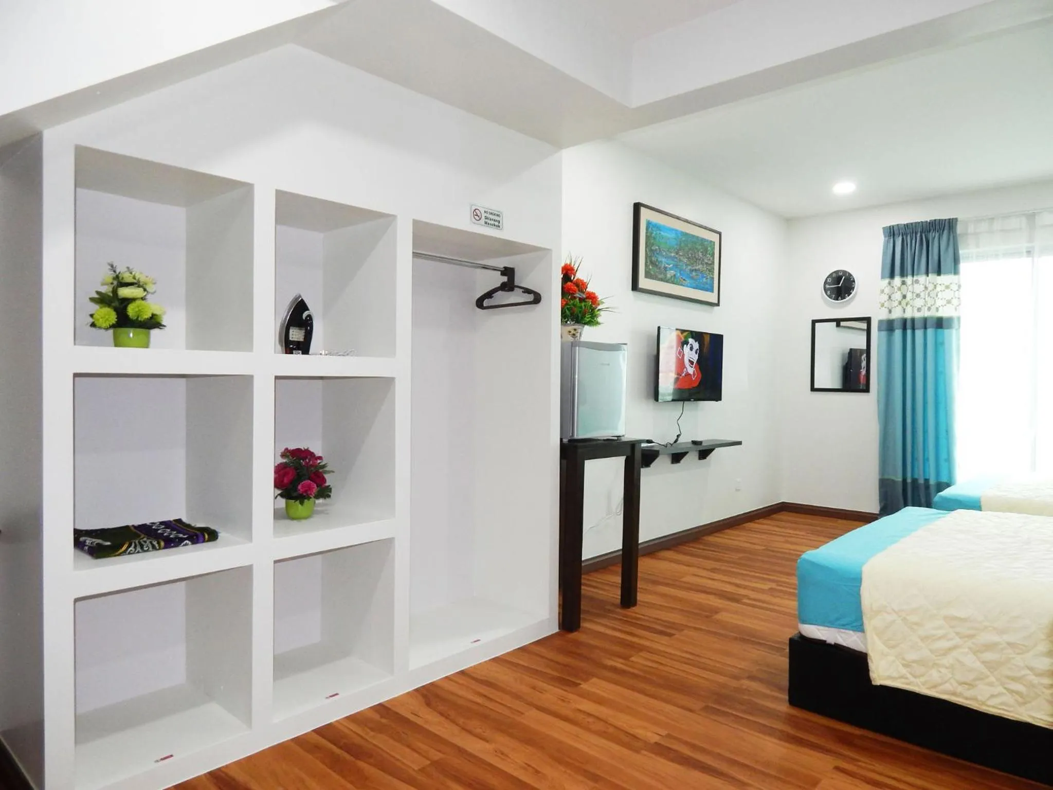 Bedroom, Bed in Wadi Iman Guesthouse @ i-City