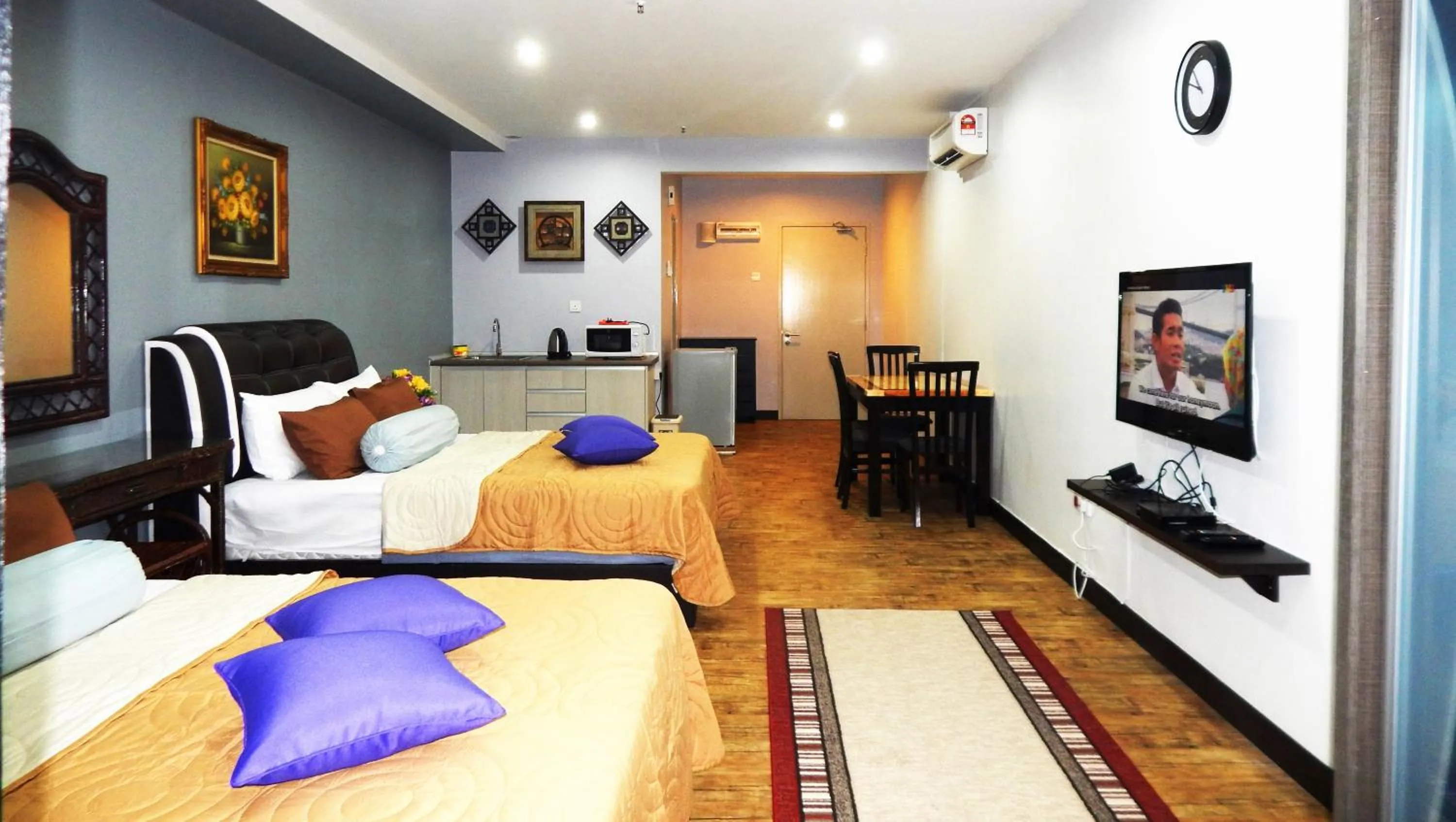 Bedroom in Wadi Iman Guesthouse @ i-City