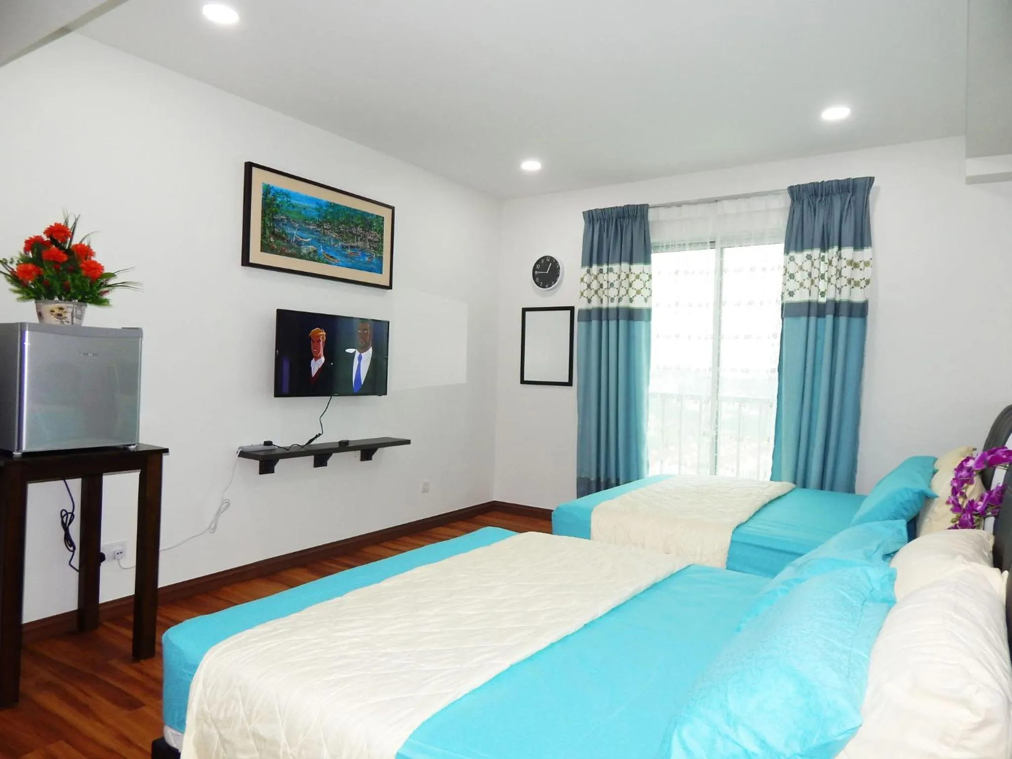 Bedroom, Bed in Wadi Iman Guesthouse @ i-City