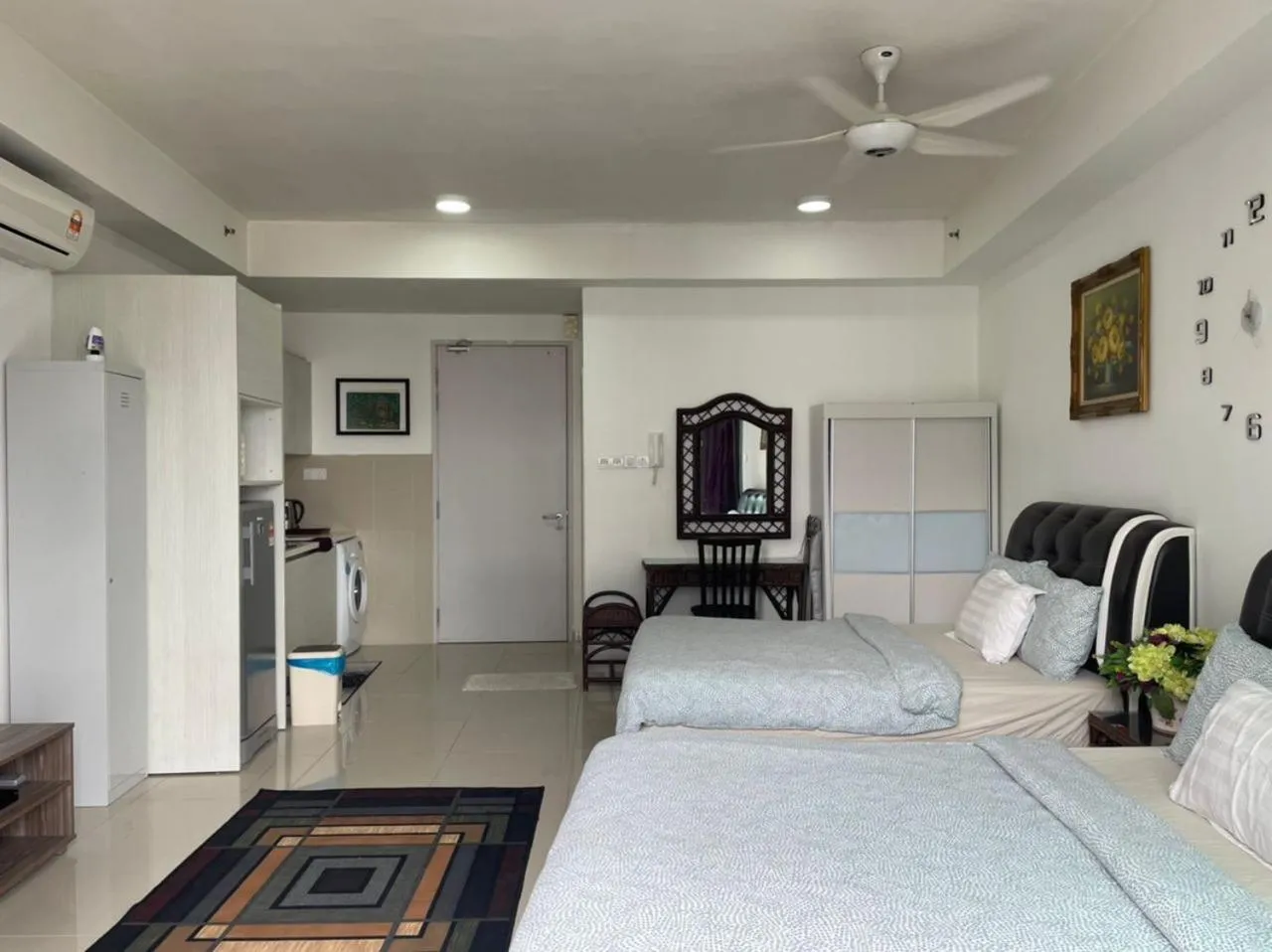 Photo of the whole room, Bed in Wadi Iman Guesthouse @ i-City