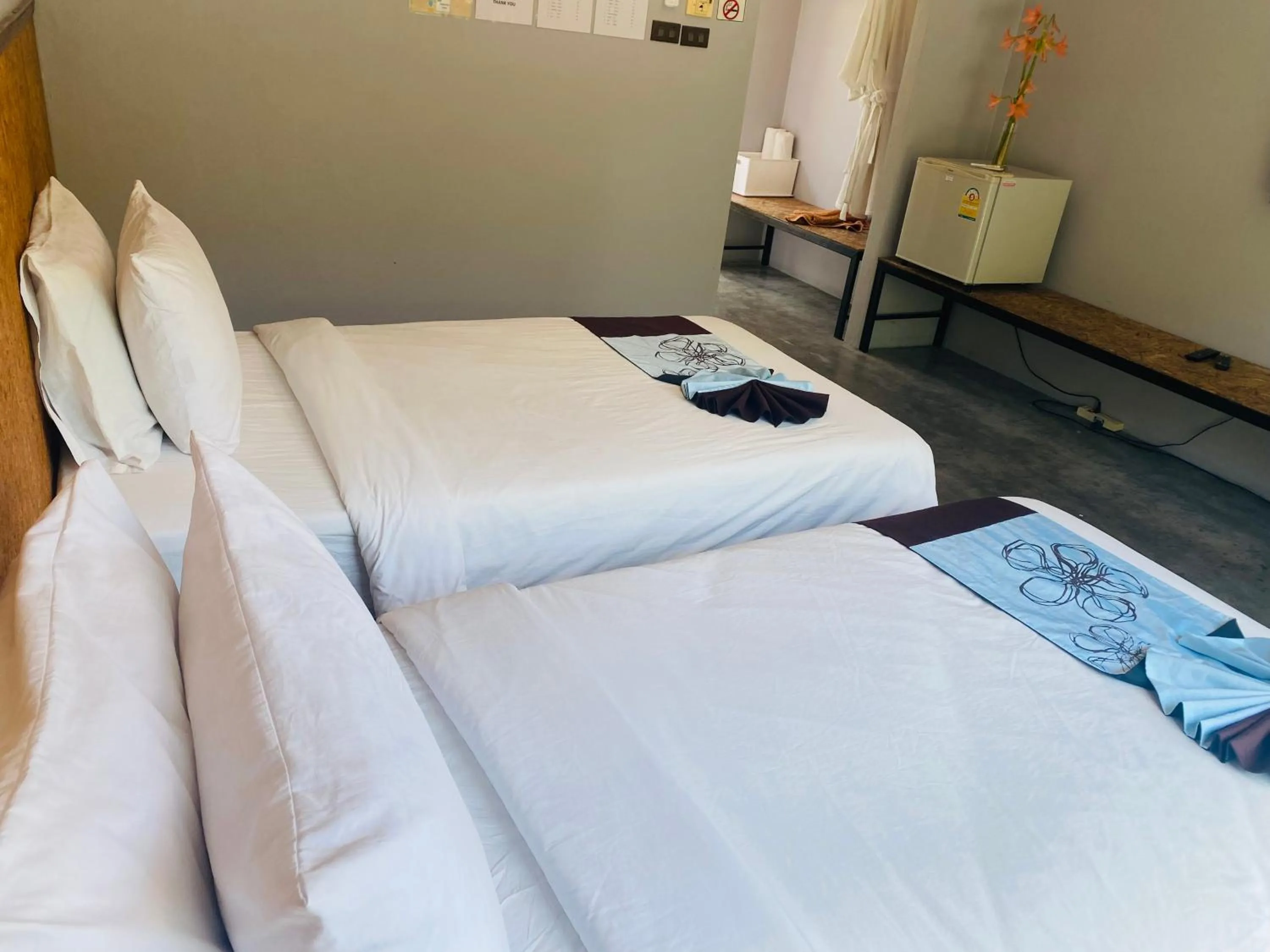 Bed in The Hip Resort @ Phi Phi