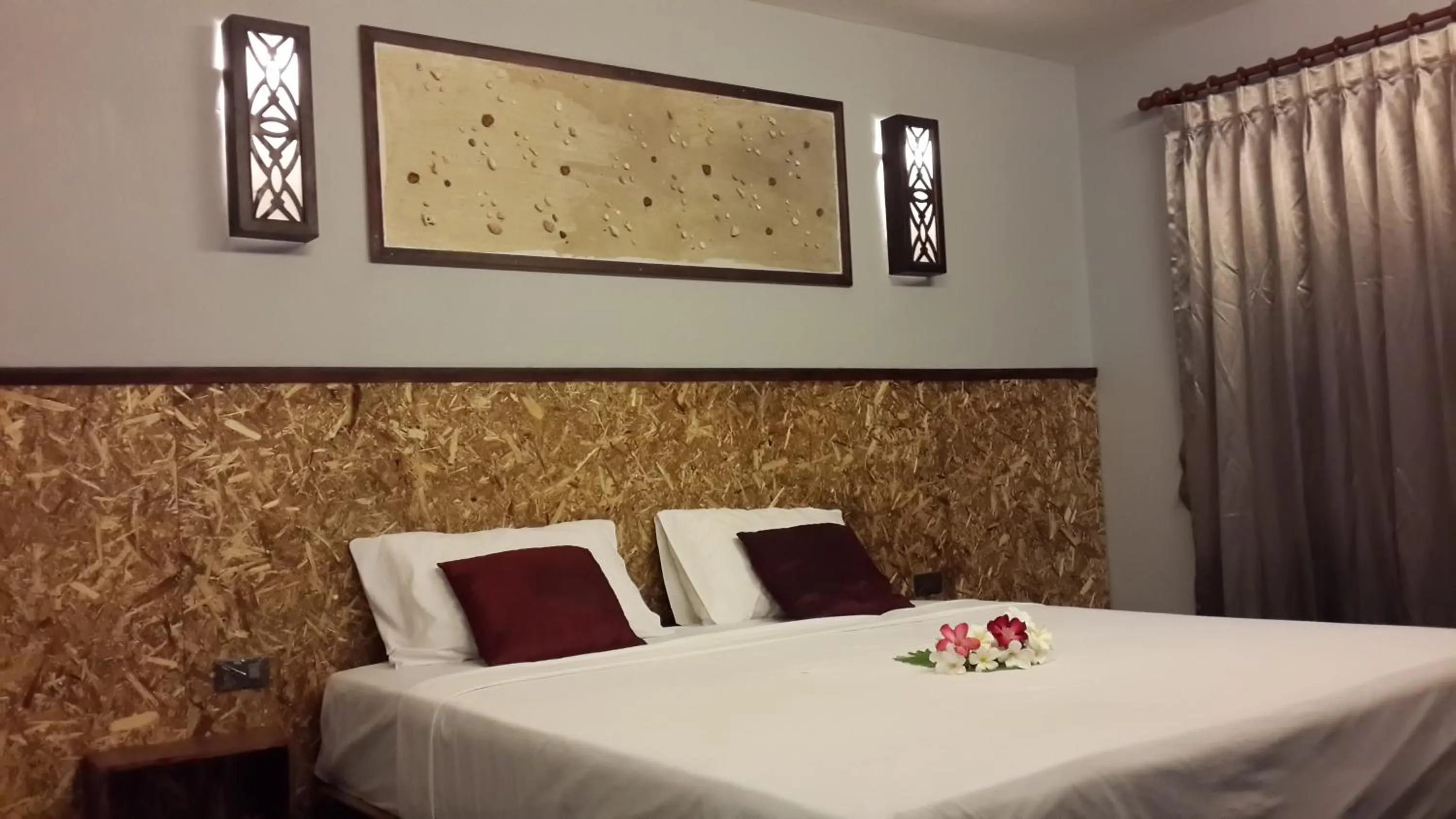 Bedroom, Bed in The Hip Resort @ Phi Phi