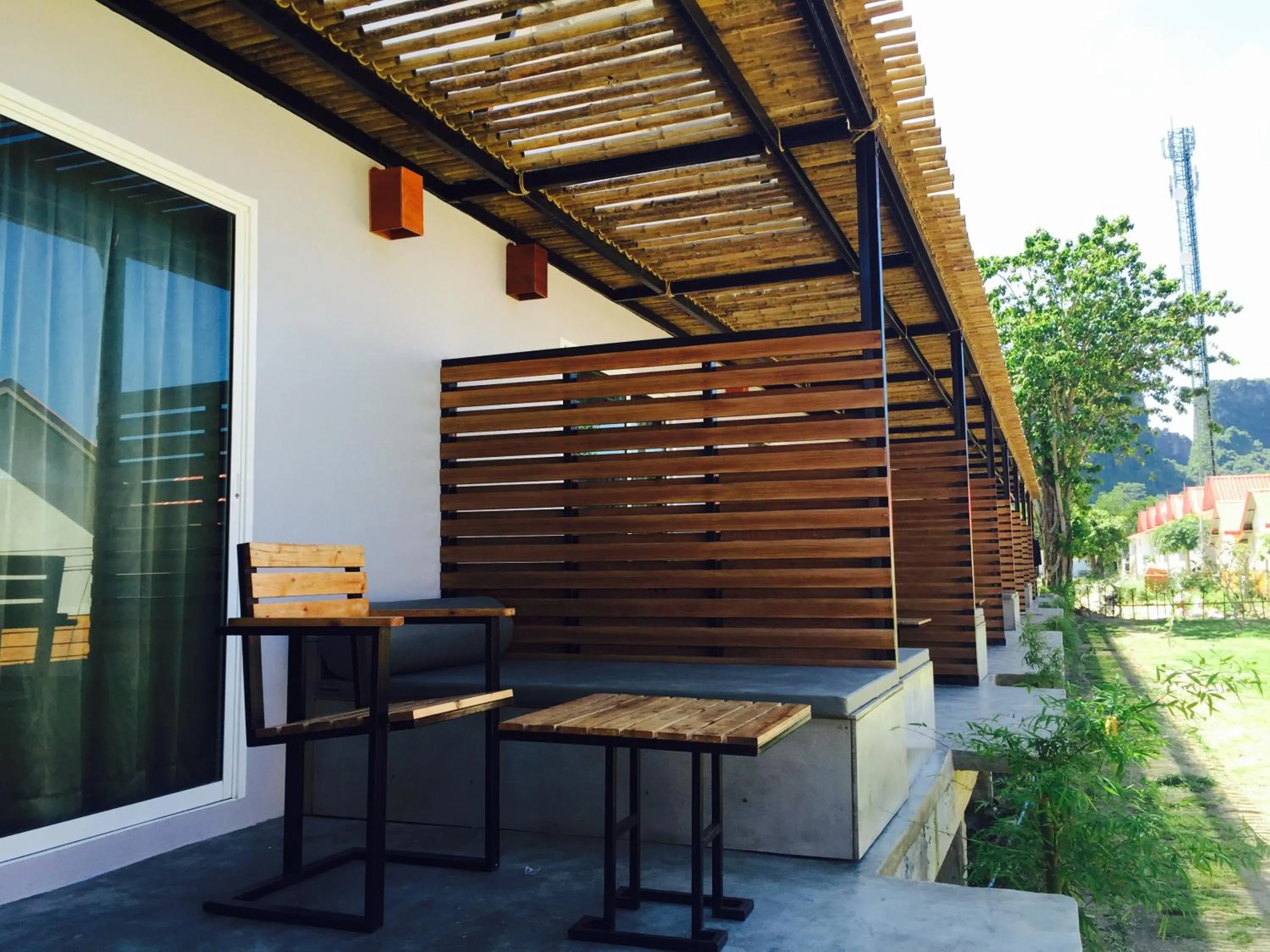 Balcony/Terrace in The Hip Resort @ Phi Phi