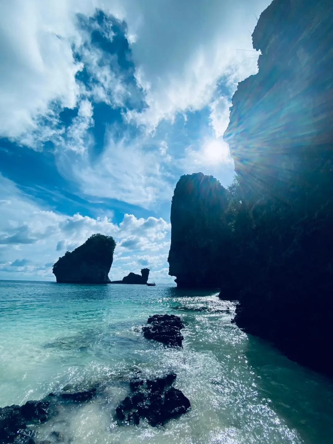 Location in The Hip Resort @ Phi Phi