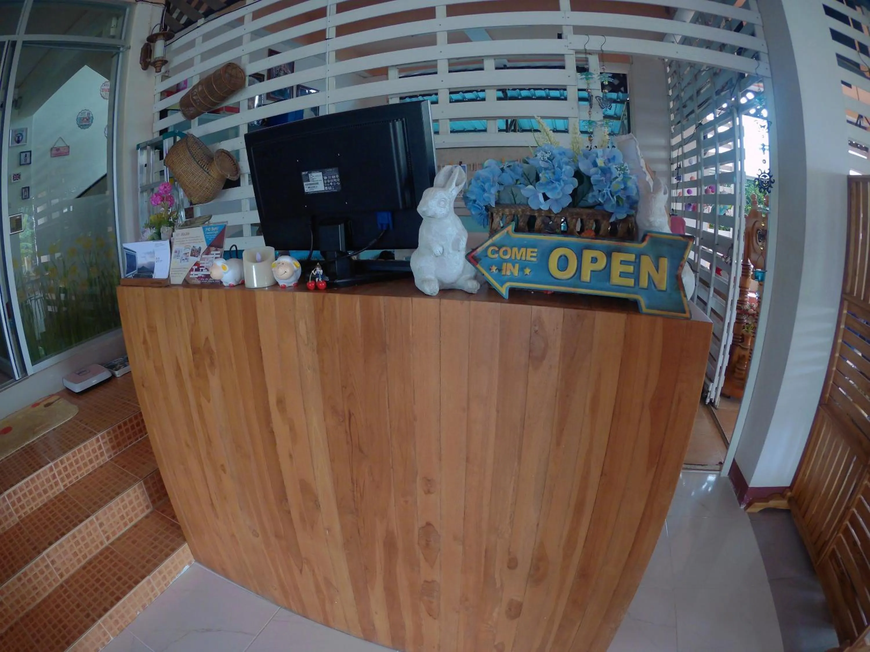 Lobby or reception in NT House