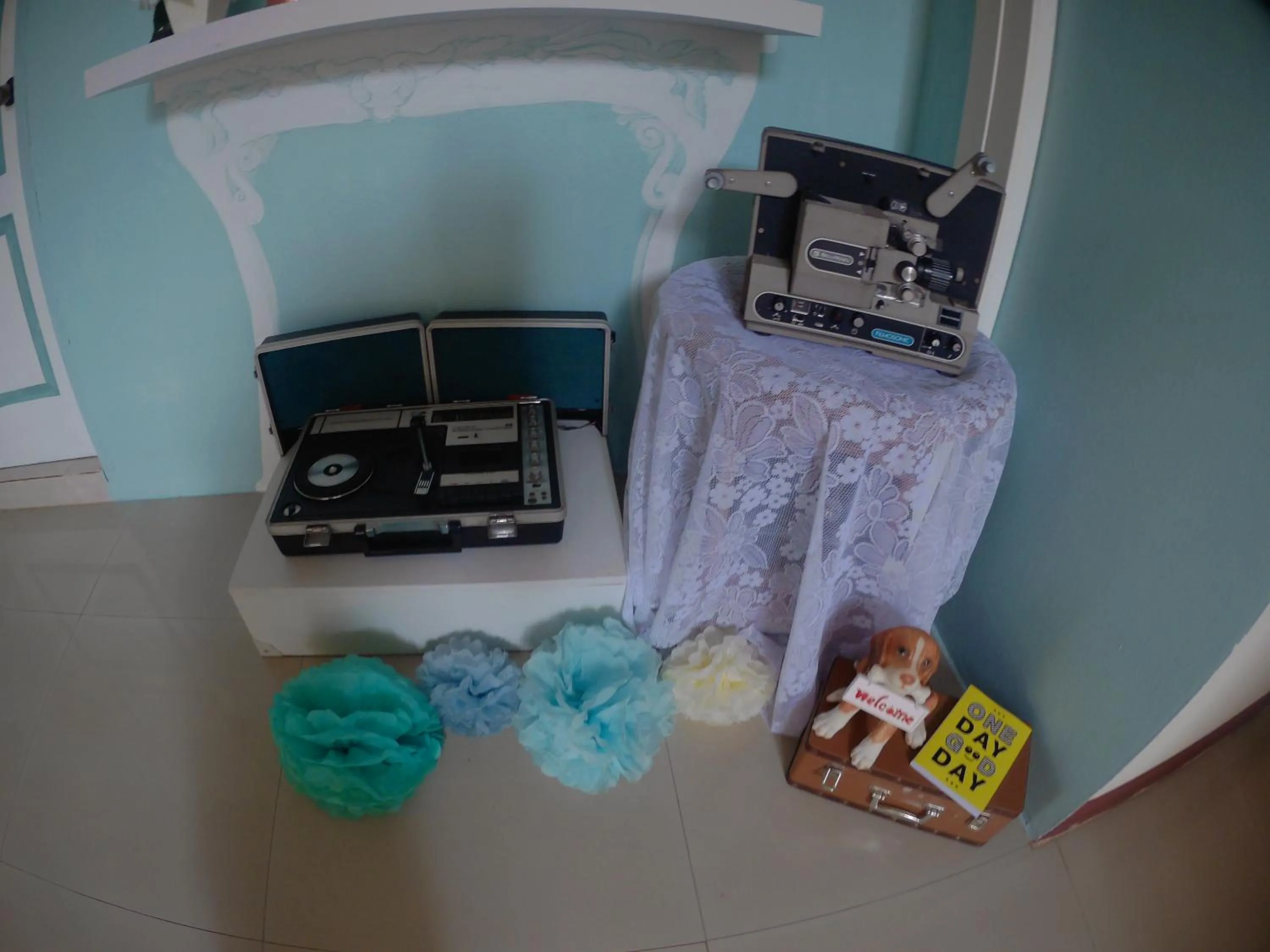 furniture in NT House