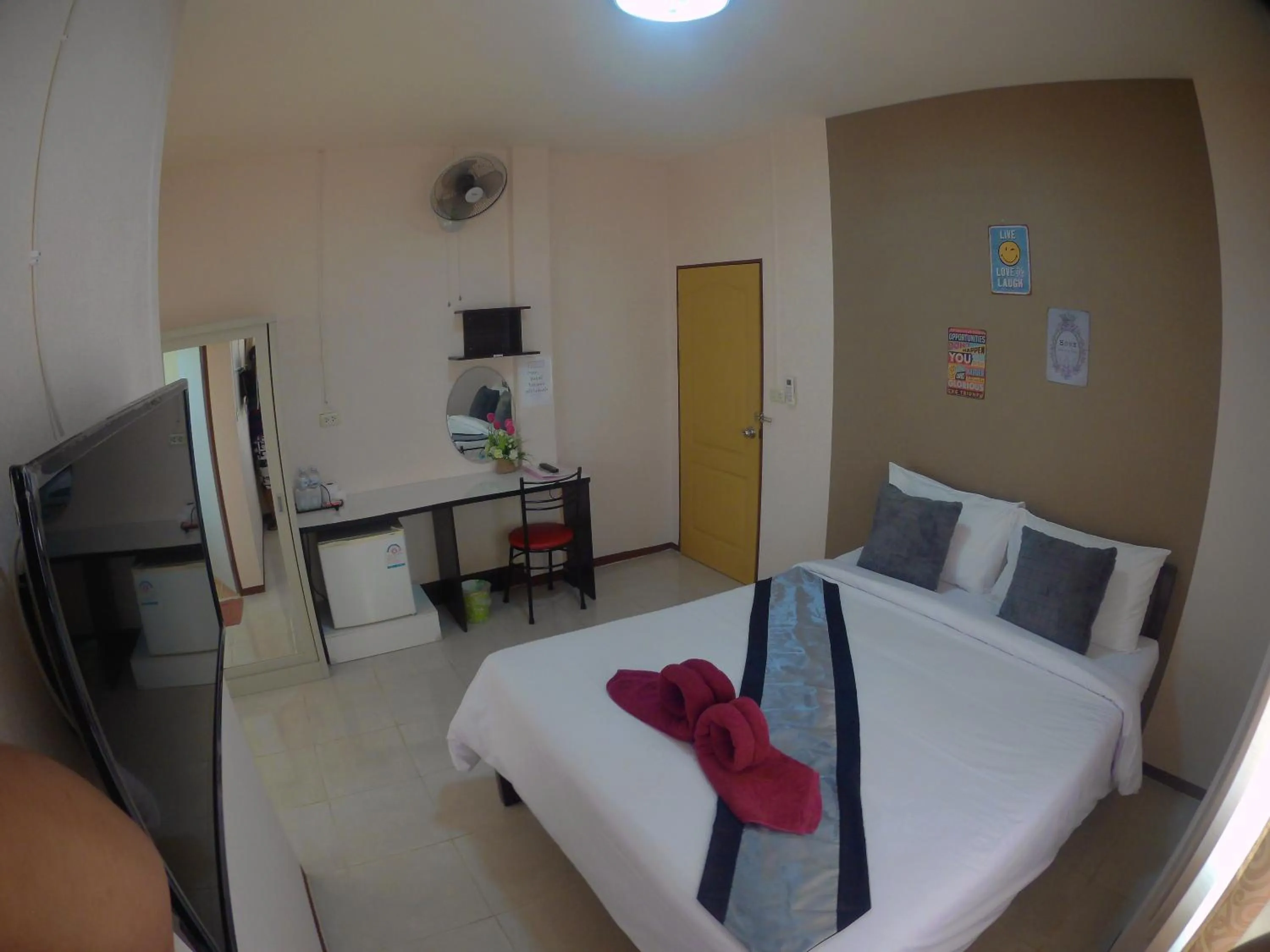 Bedroom, Bed in NT House