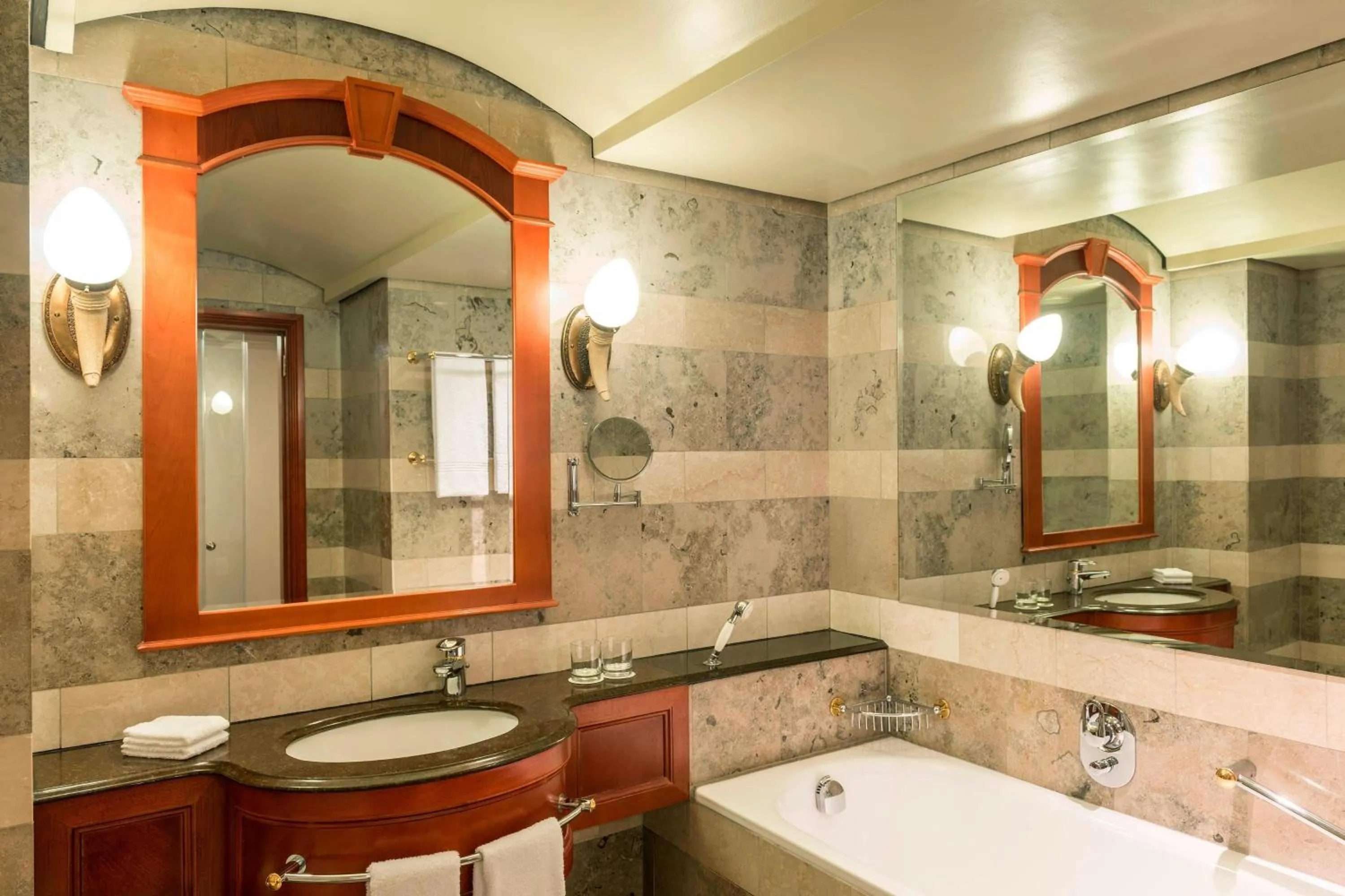 Bathroom in CT Hotel